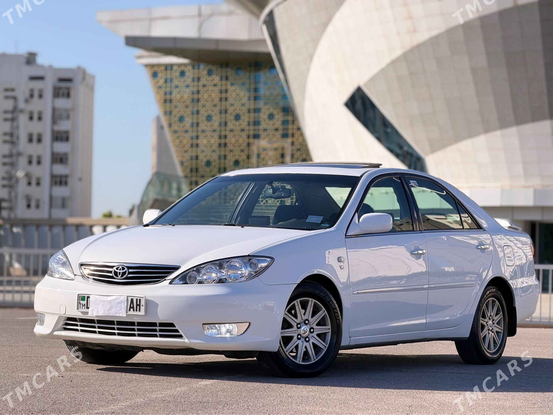 Toyota Camry 2002 - 245 000 TMT - Ашхабад - img 1