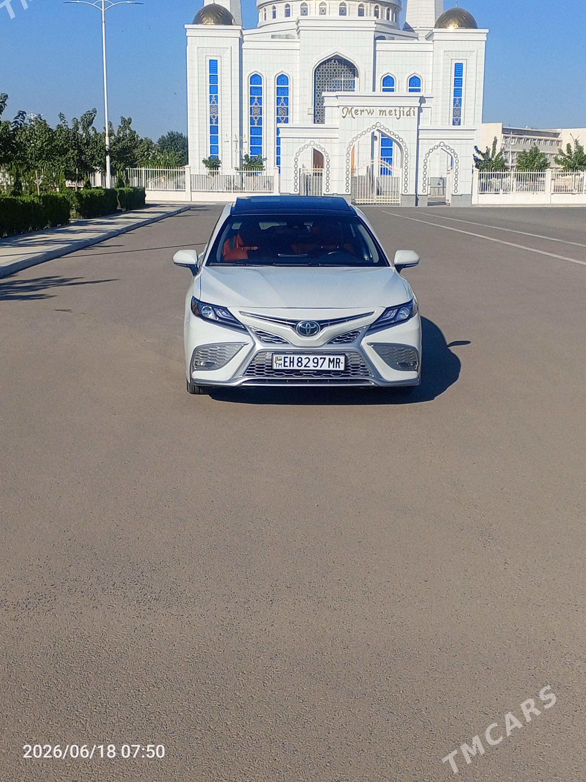 Toyota Camry 2021 - 380 000 TMT - Сакарчага - img 1