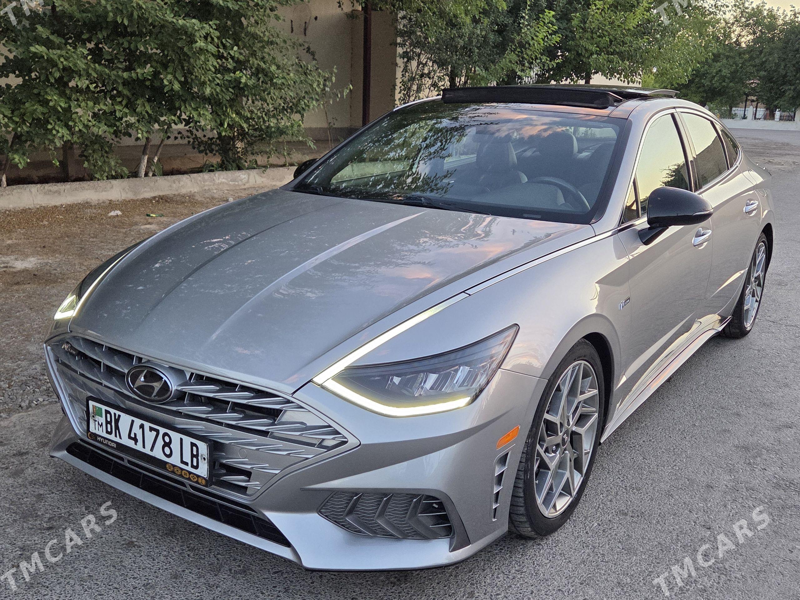 Hyundai Sonata 2021 - 350 000 TMT - Туркменабат - img 1