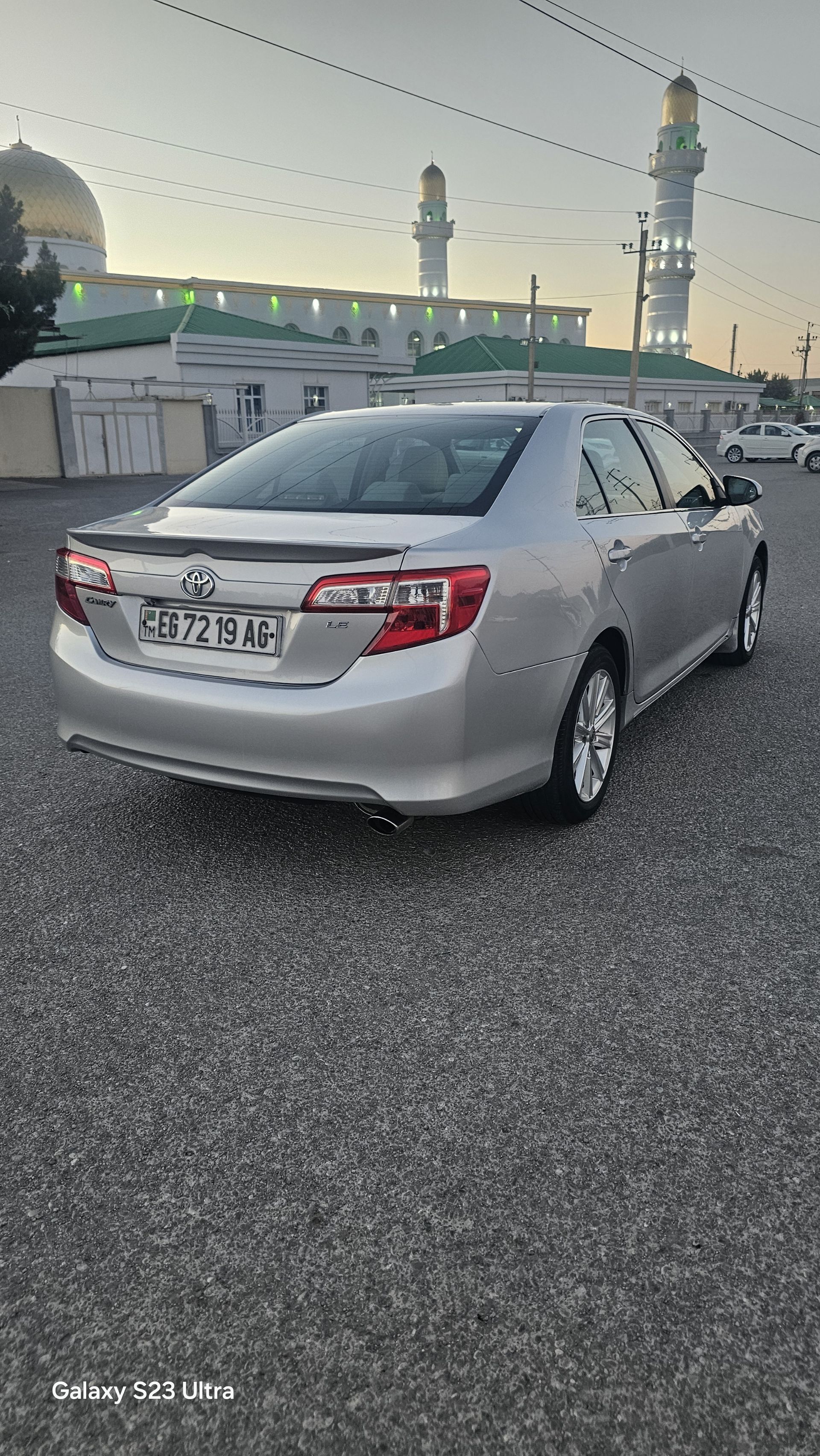 Toyota Camry 2011 - 226 000 TMT - Aşgabat - img 1