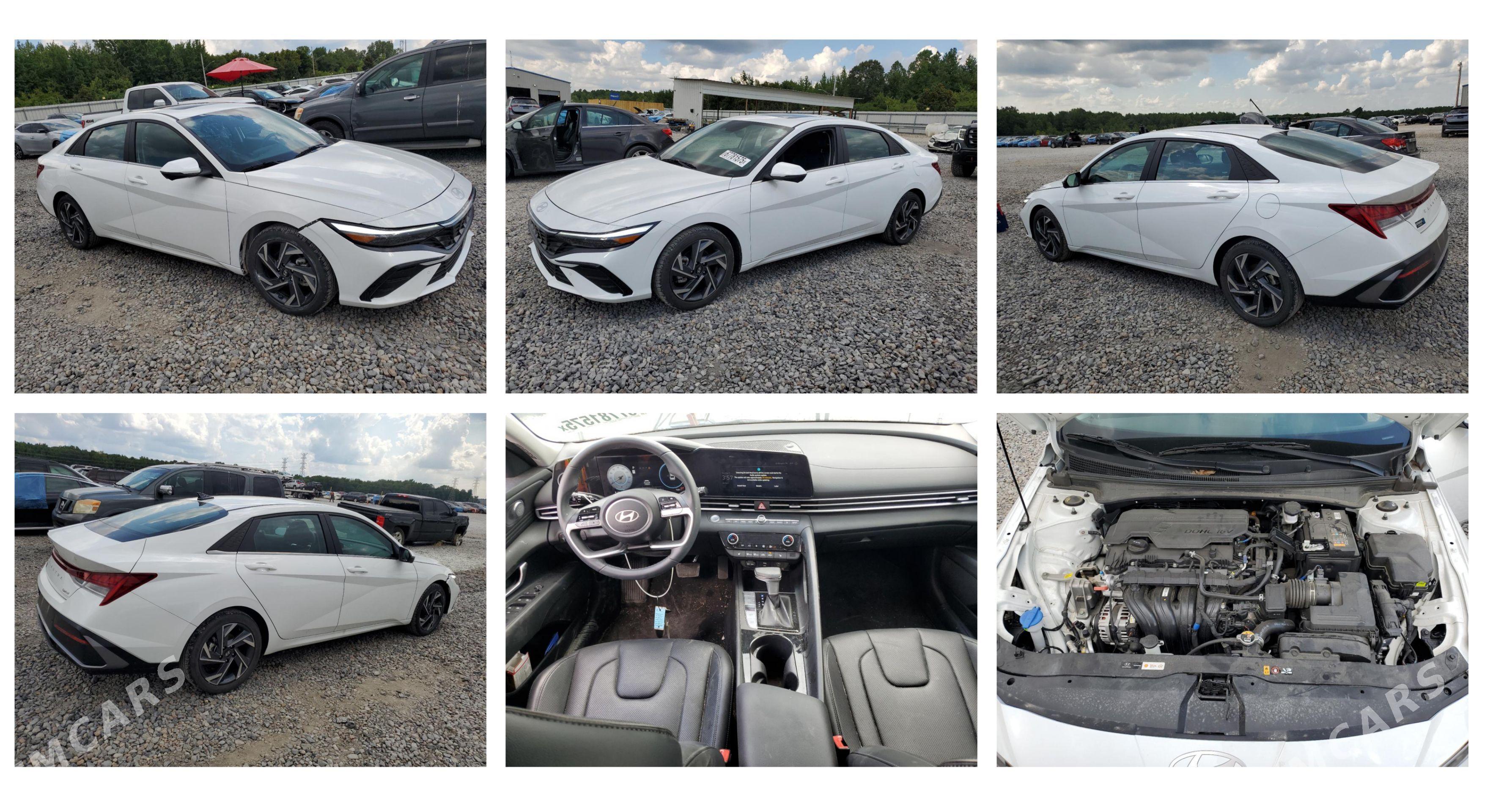Hyundai Elantra 2024 - 330 000 TMT - Aşgabat - img 1