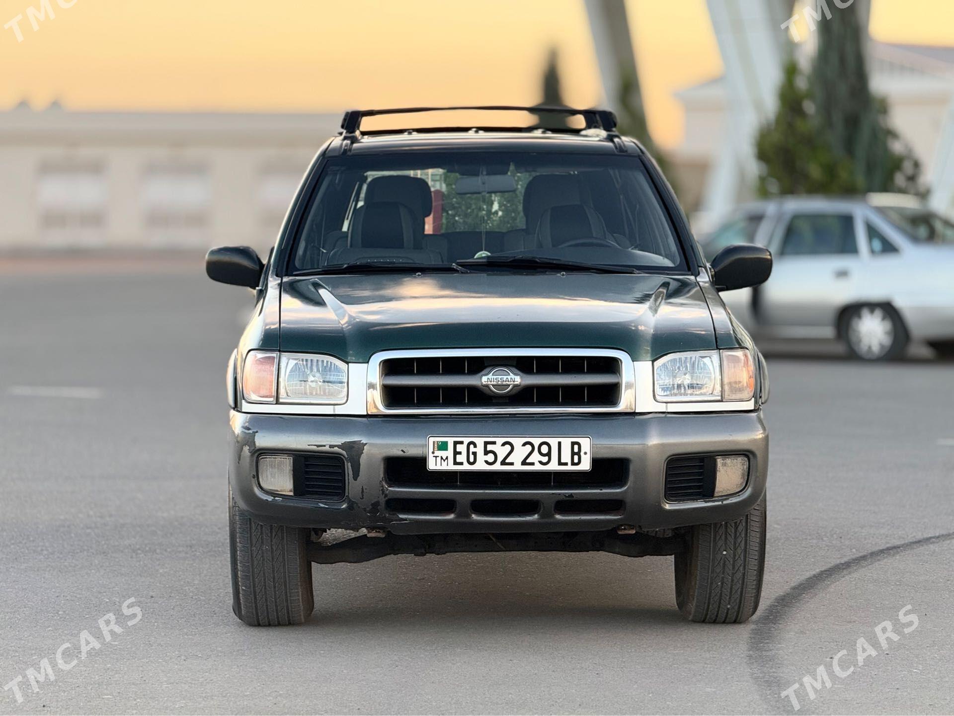 Nissan Pathfinder 2000 - 100 000 TMT - Туркменабат - img 1