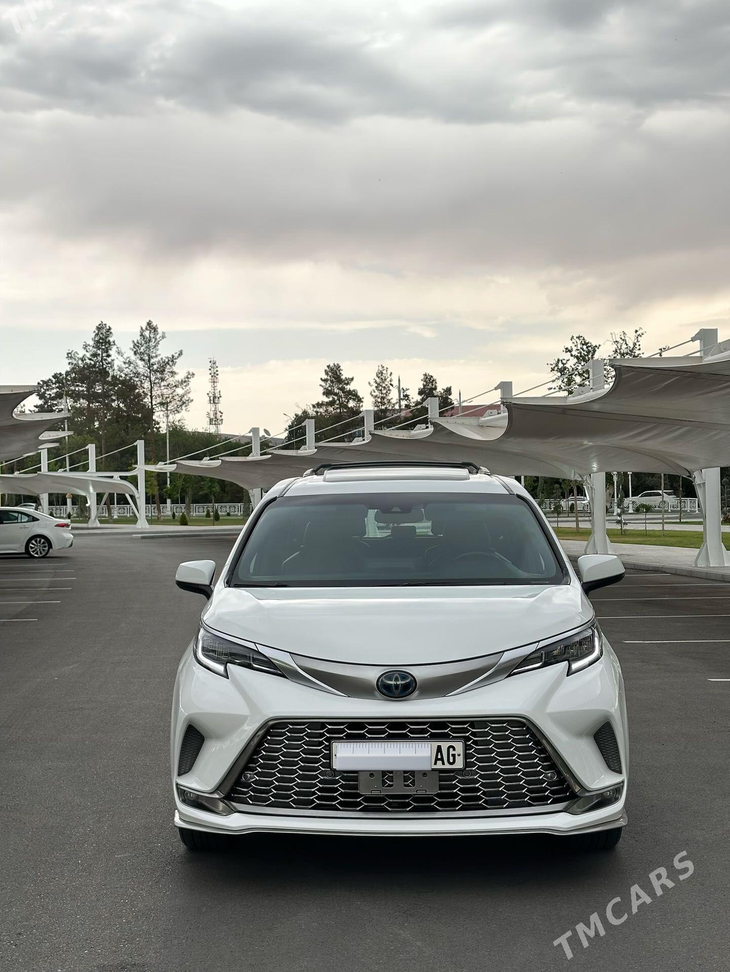 Toyota Sienna 2021 - 537 000 TMT - Aşgabat - img 1