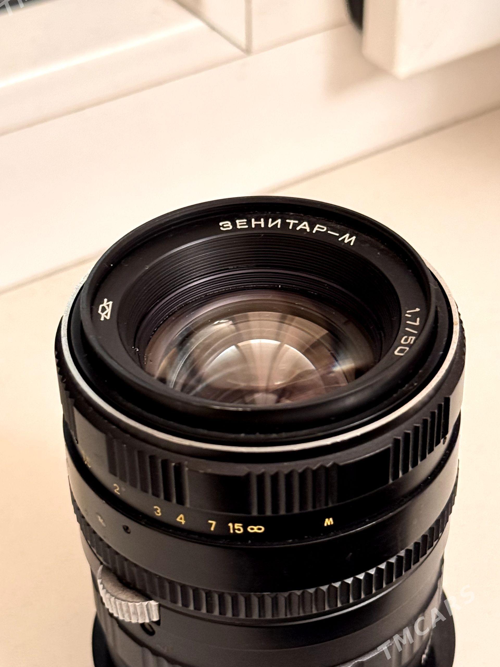 Зенитар-М 50mm Sony A7 - Ашхабад - img 1