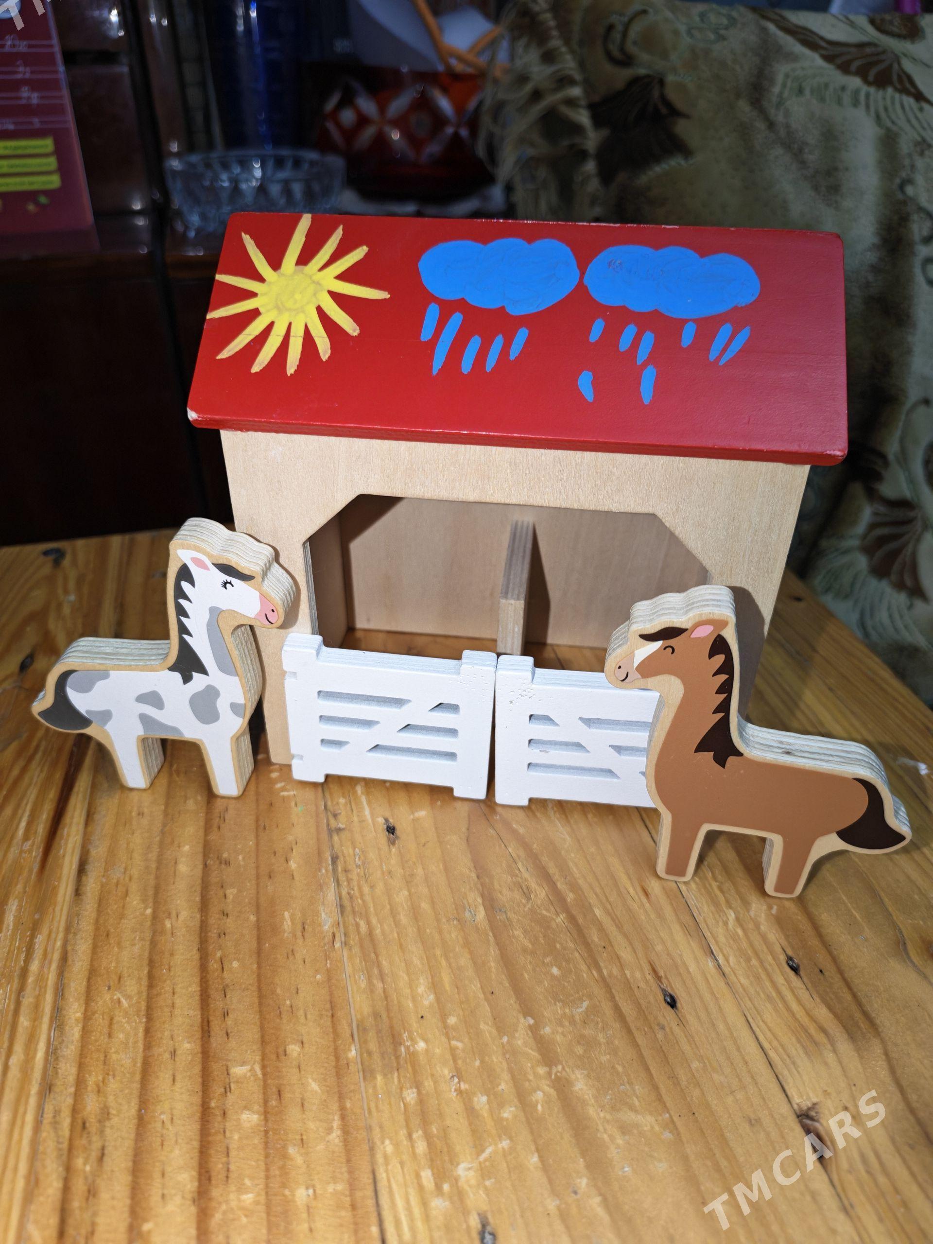 Игрушка домик - Balkanabat - img 1