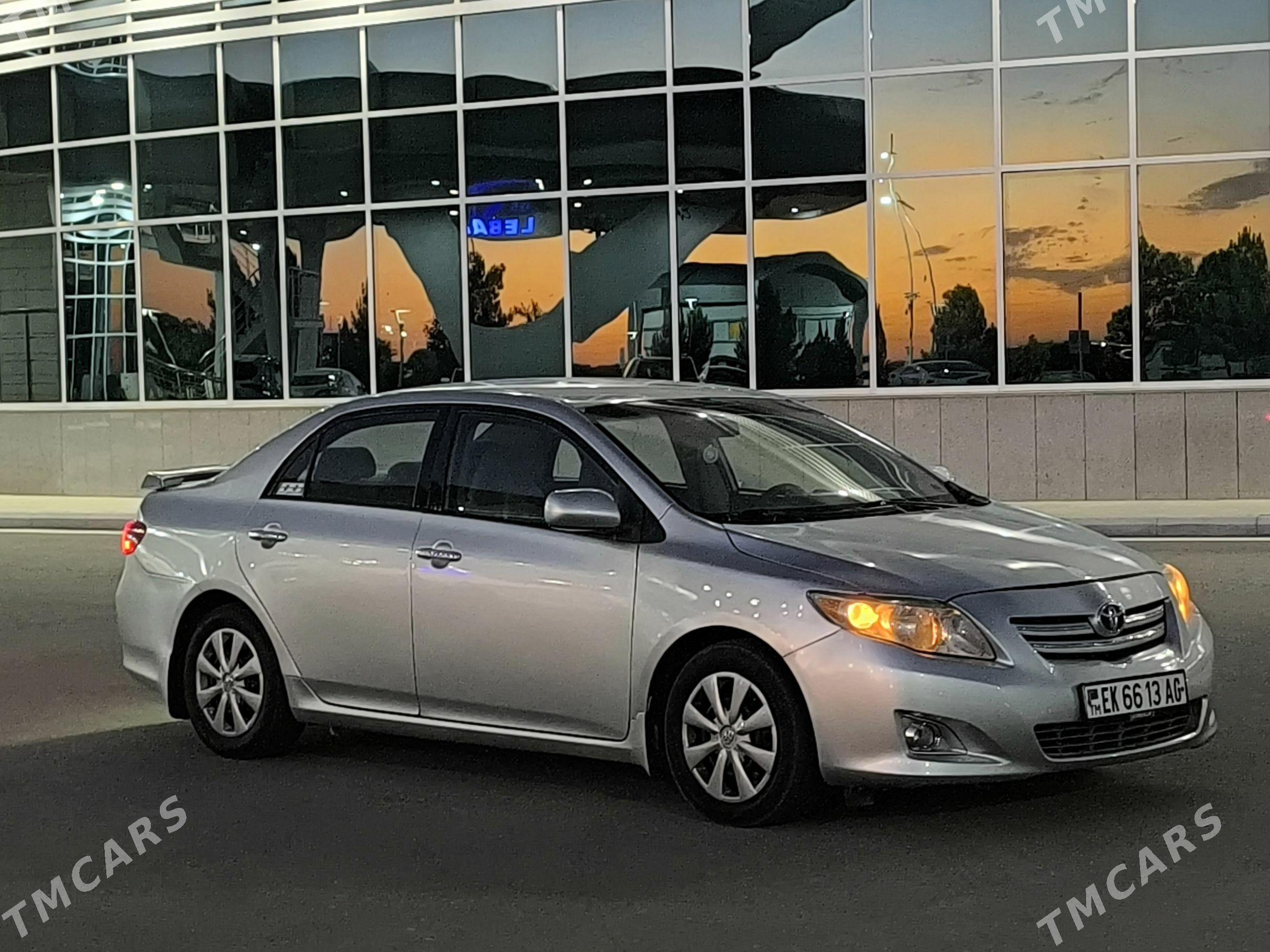 Toyota Corolla 2008 - 153 000 TMT - Ашхабад - img 1