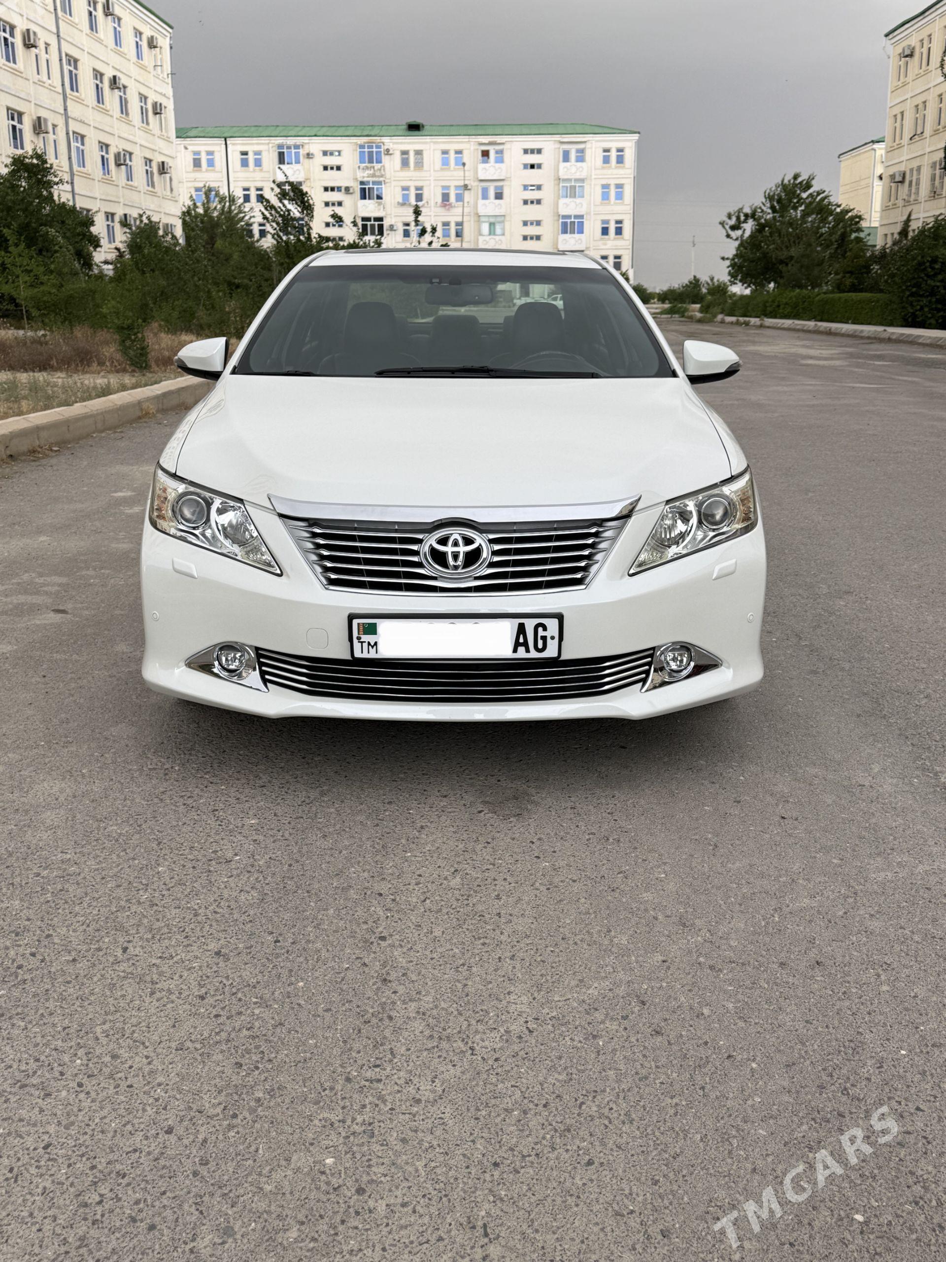 Toyota Camry 2012 - 465 000 TMT - Ашхабад - img 1