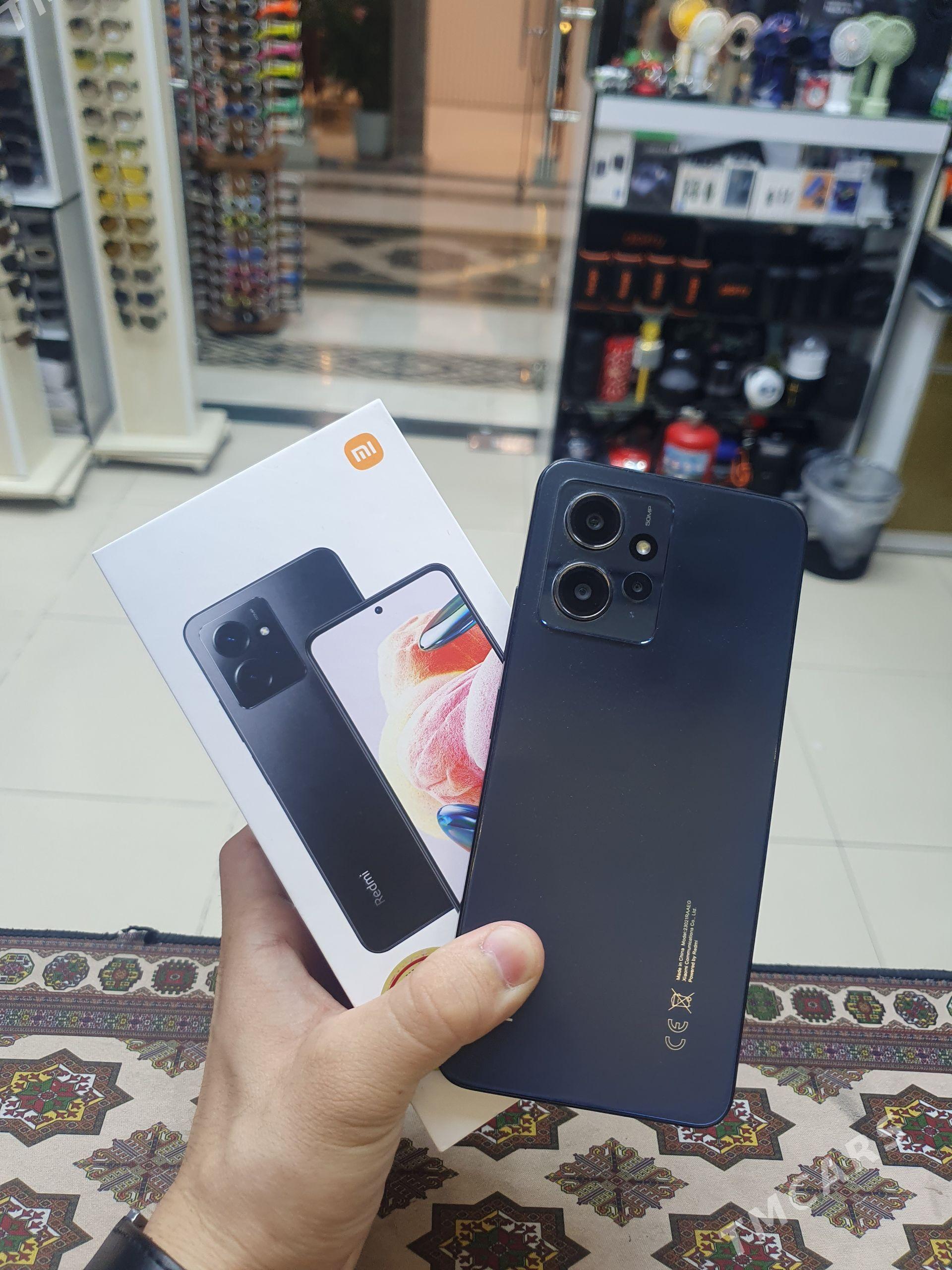redmi not 12 8/128lik - Ашхабад - img 1