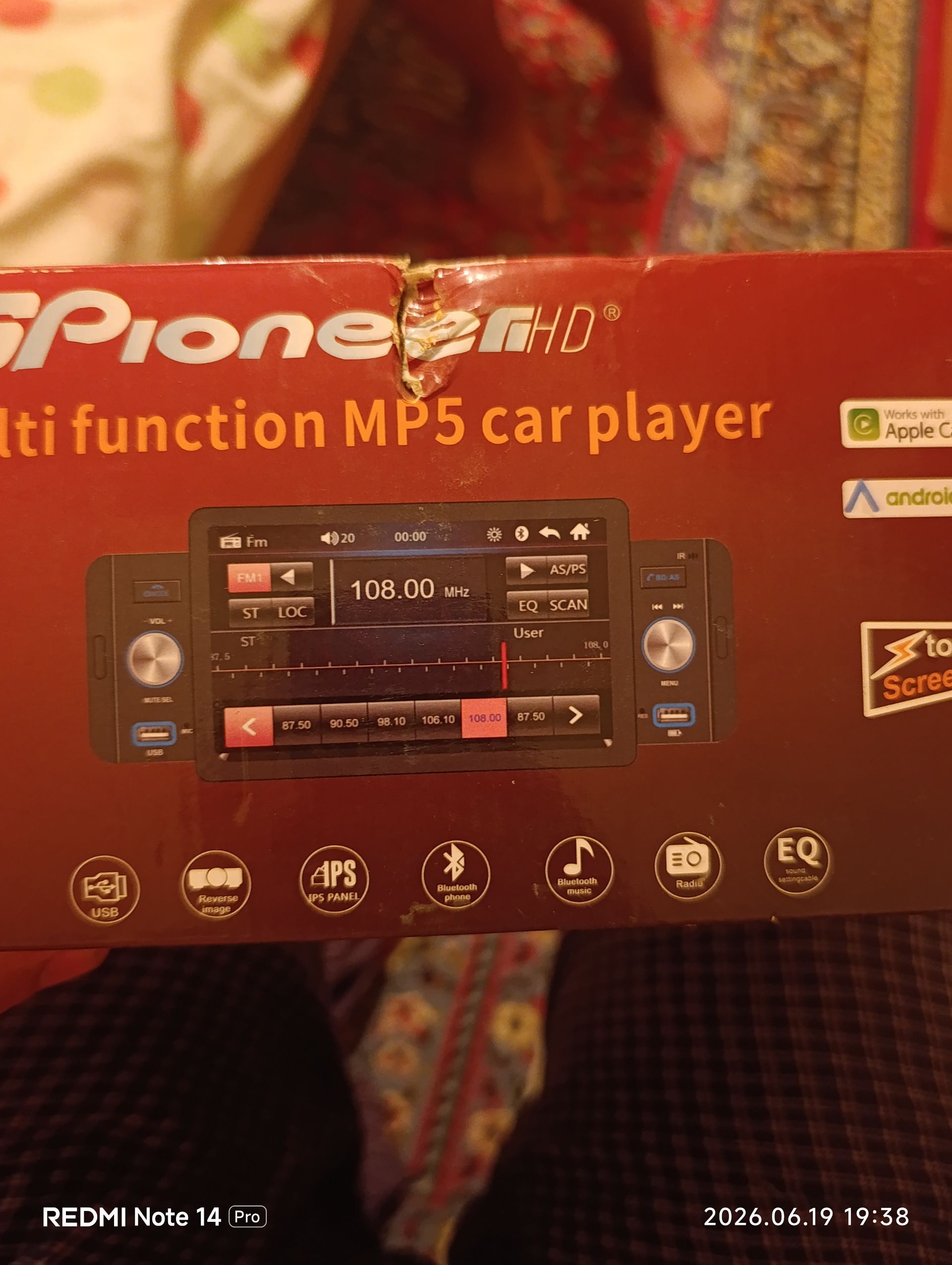 pioneer multi tv mp5 600 TMT - Kaka - img 1