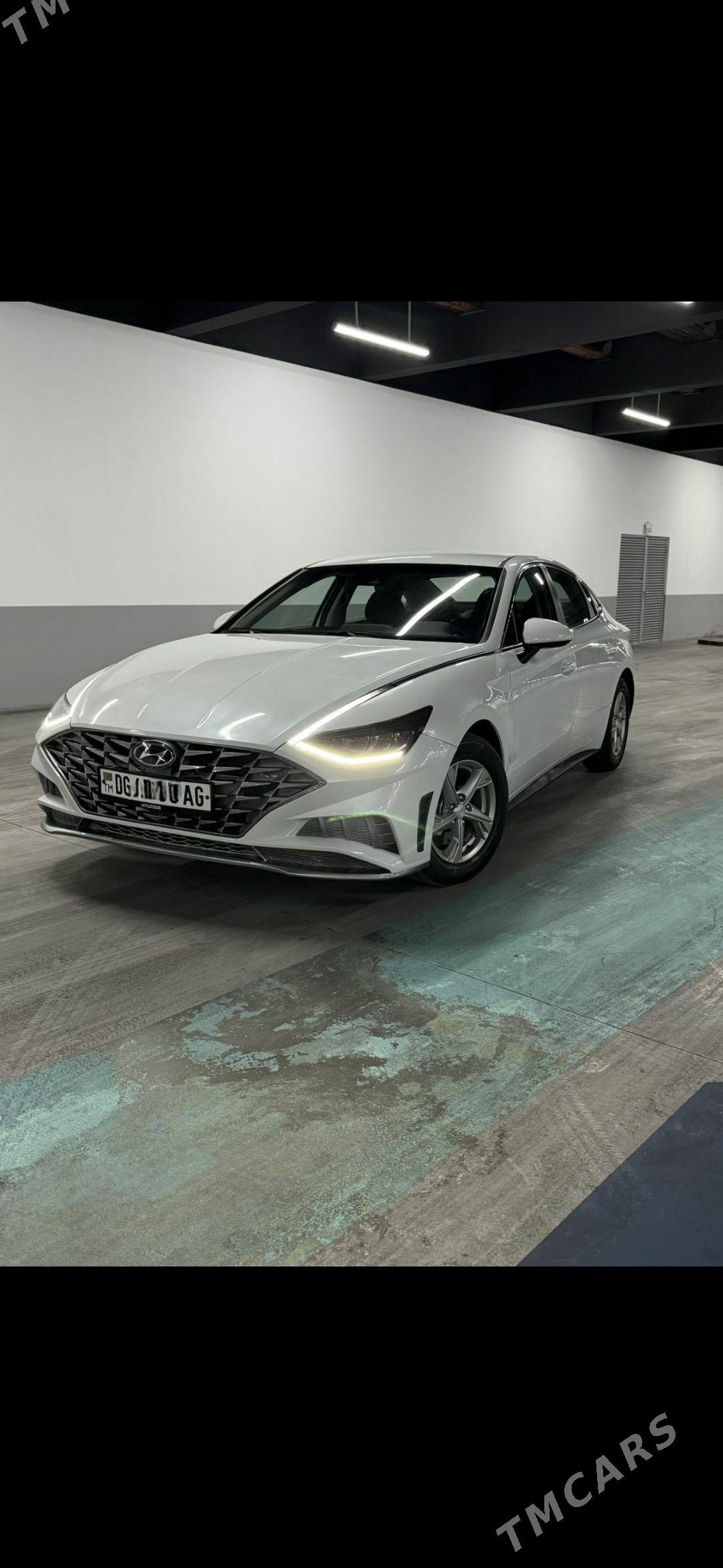 Hyundai Sonata 2021 - 258 000 TMT - Ашхабад - img 1