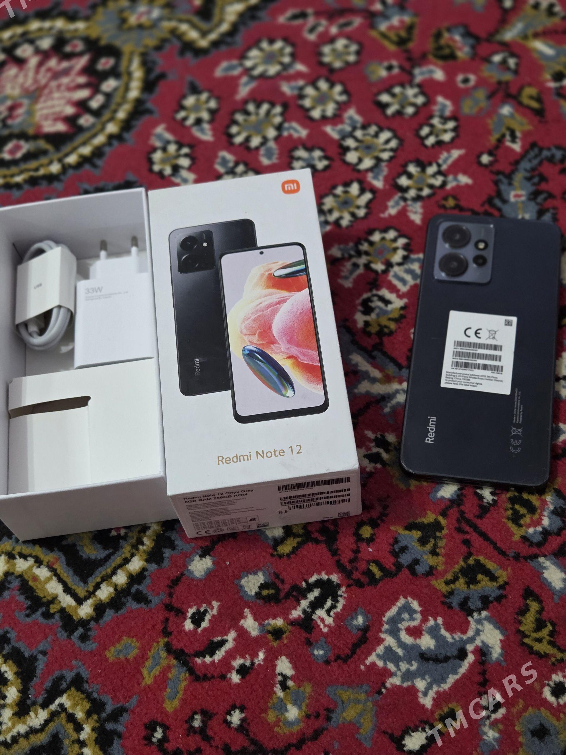 Redmi note 12 8/256 arassaja - Aşgabat - img 1