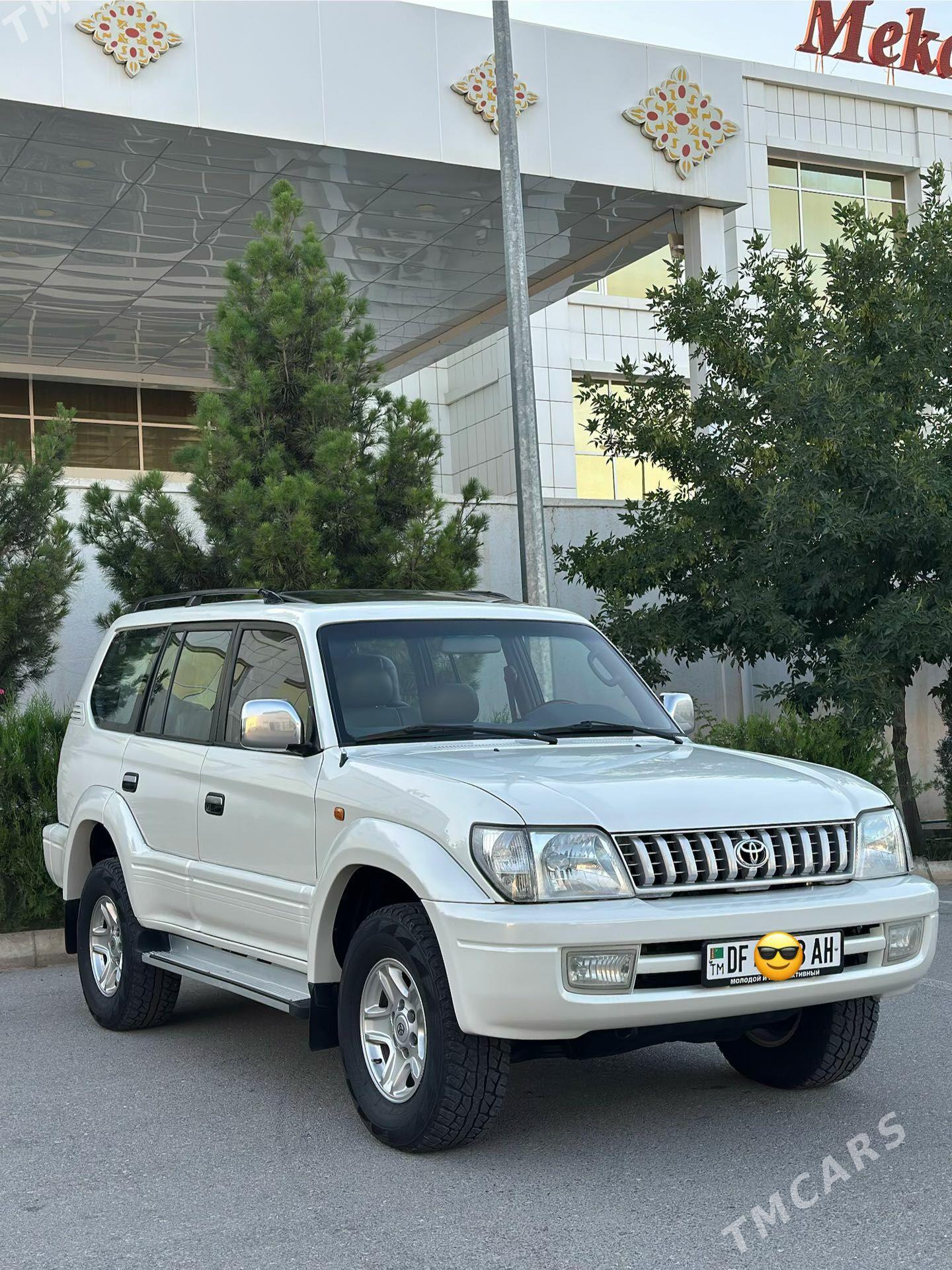 Toyota Land Cruiser Prado 1998 - 340 000 TMT - Aşgabat - img 1