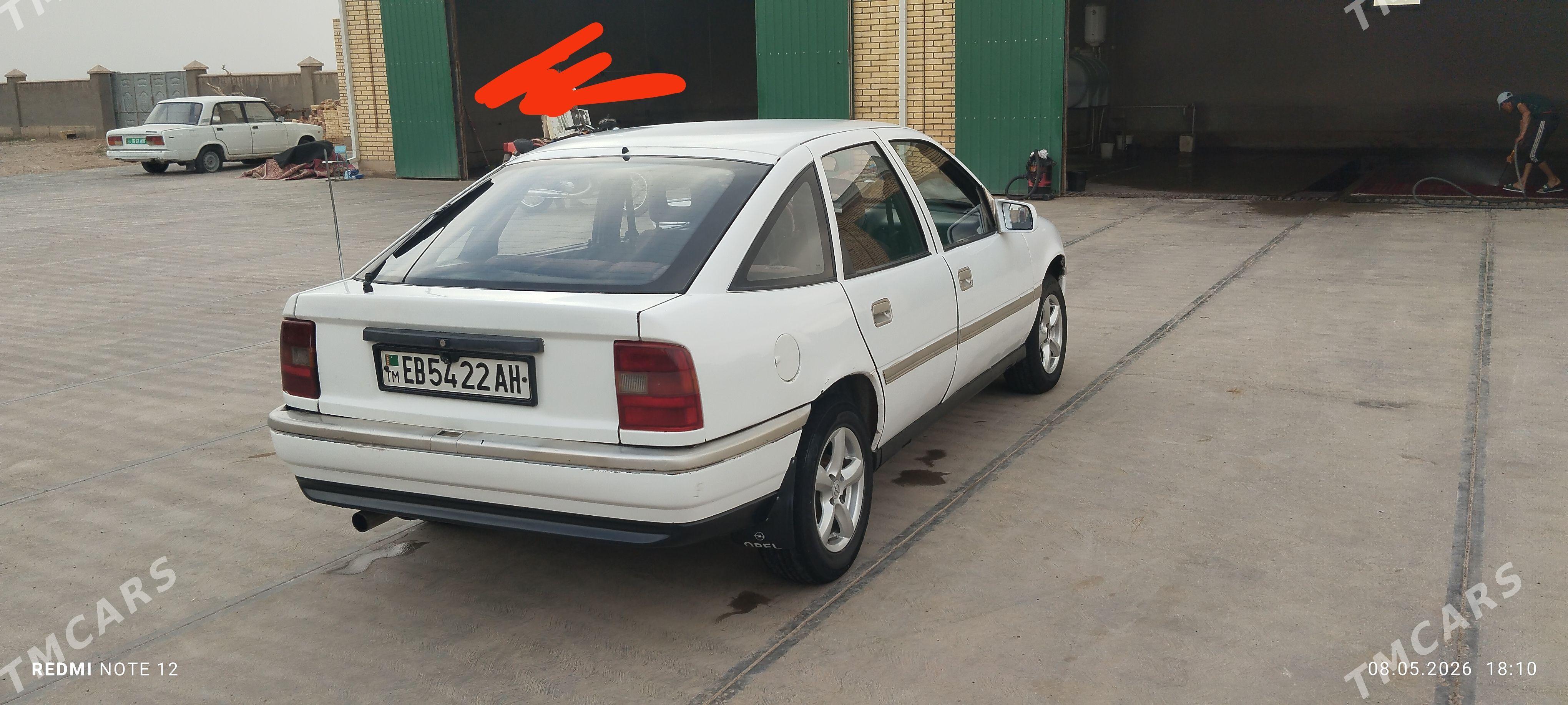 Opel Vectra 1989 - 38 000 TMT - Babadaýhan - img 1