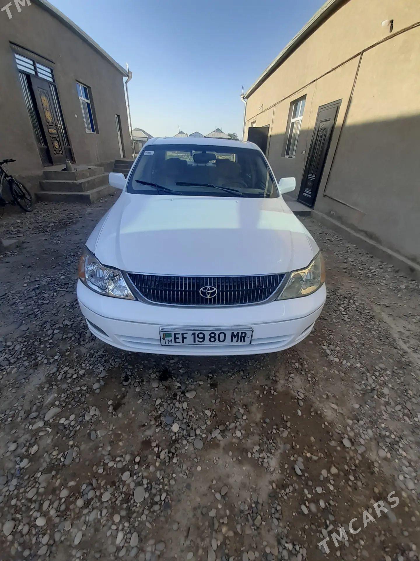 Toyota Avalon 2002 - 160 000 TMT - Тагтабазар - img 1