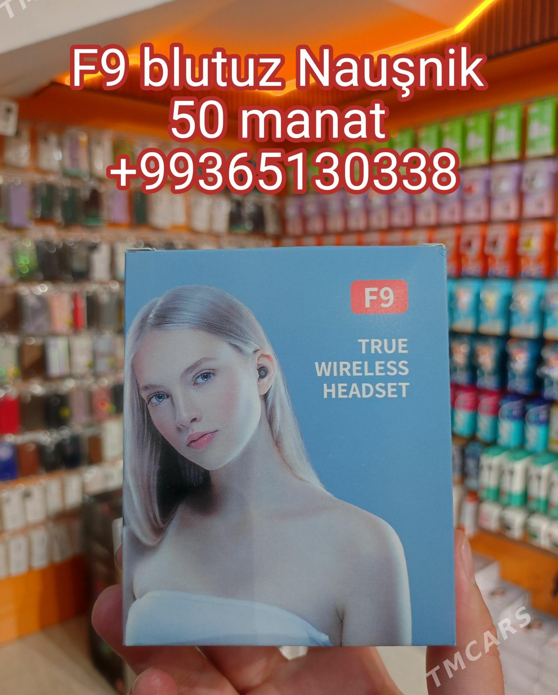 Arzan Bluetooth Nauşniklar - Daşoguz - img 1