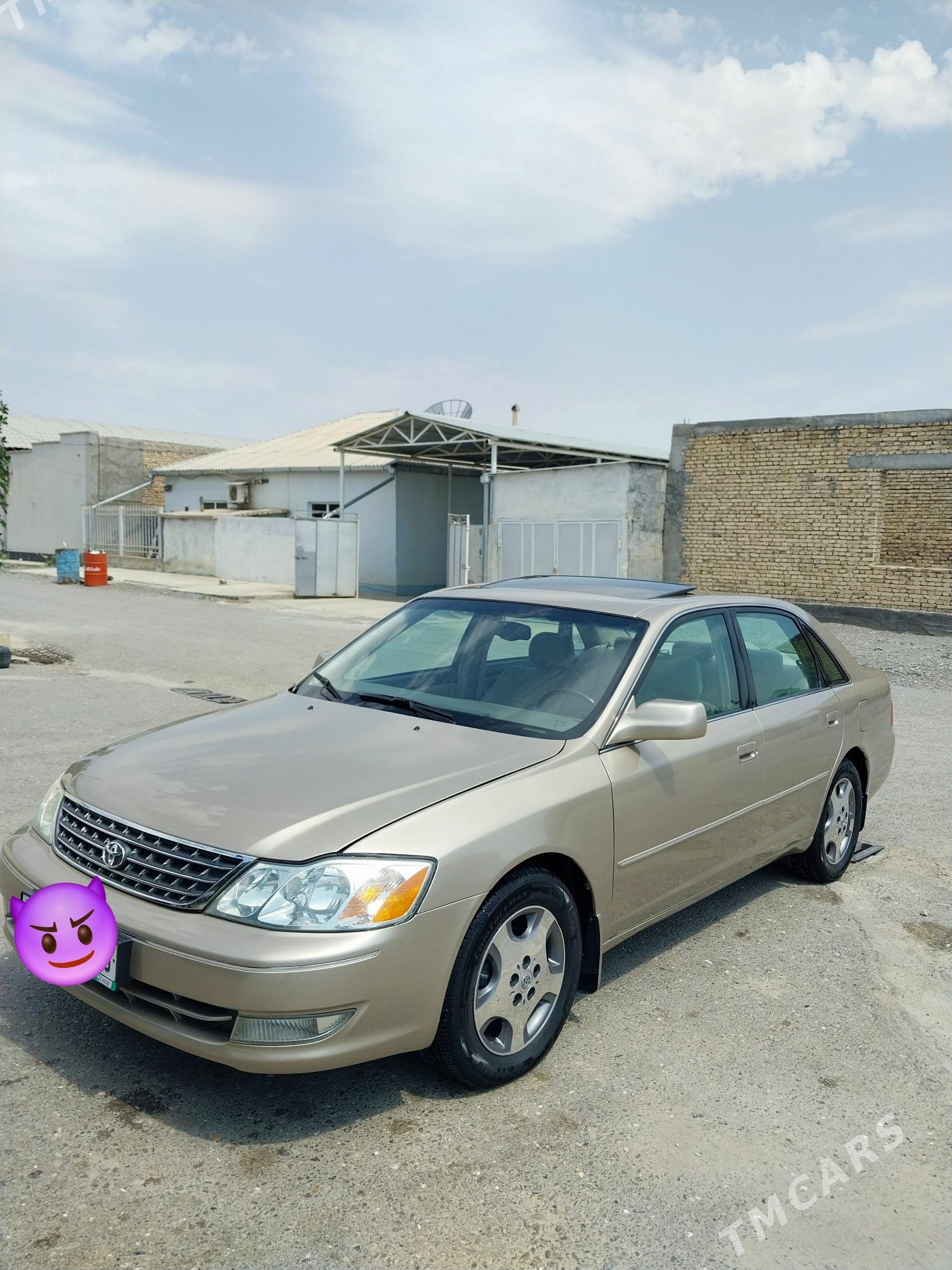 Toyota Avalon 2002 - 195 000 TMT - Ашхабад - img 1