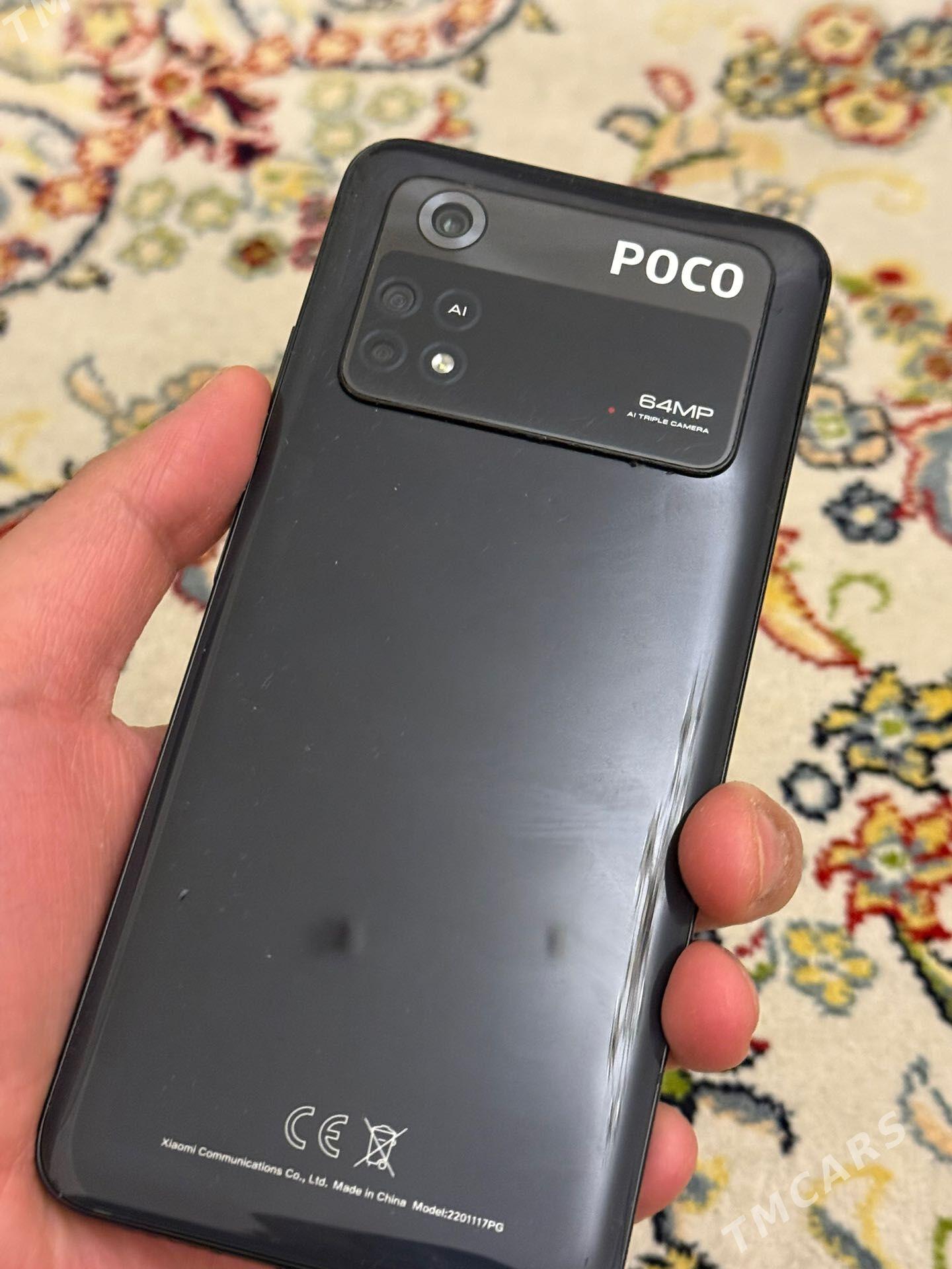 POCO M4 PRO 4g+ - Ашхабад - img 1