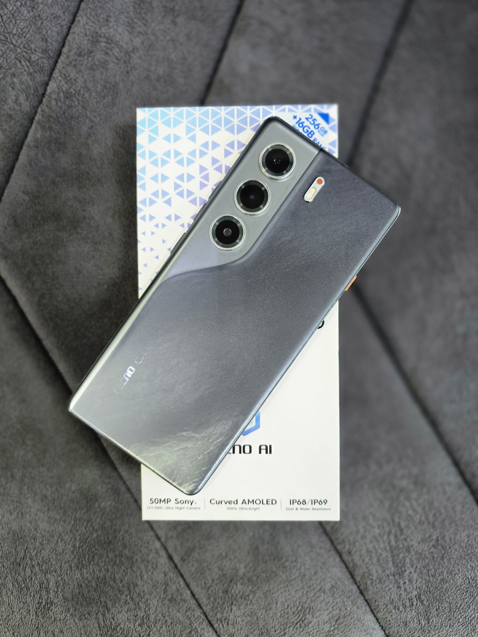 Tecno camon 40 pro 16/256 - Ашхабад - img 1