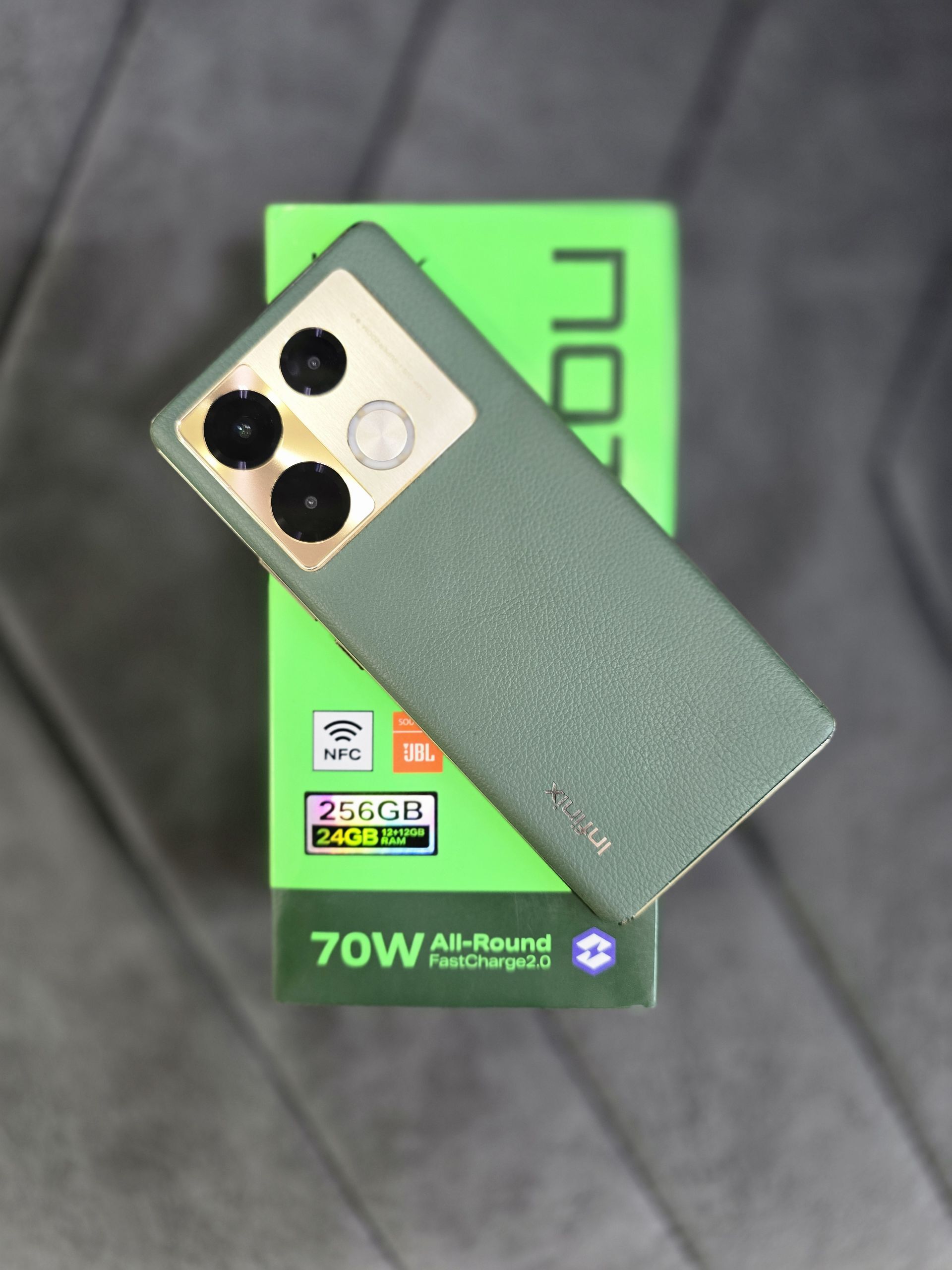 Infinix not 40 pro 16/256 - Ашхабад - img 1