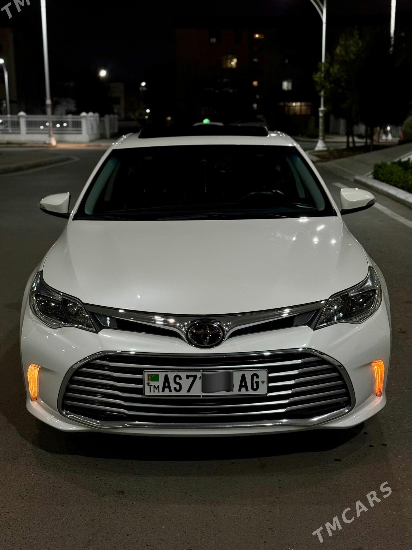 Toyota Avalon 2017 - 430 000 TMT - Ашхабад - img 1