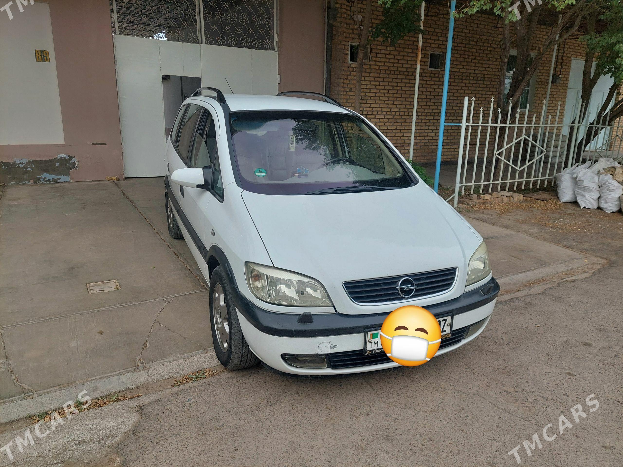 Opel Zafira 2002 - 115 000 TMT - Дашогуз - img 1