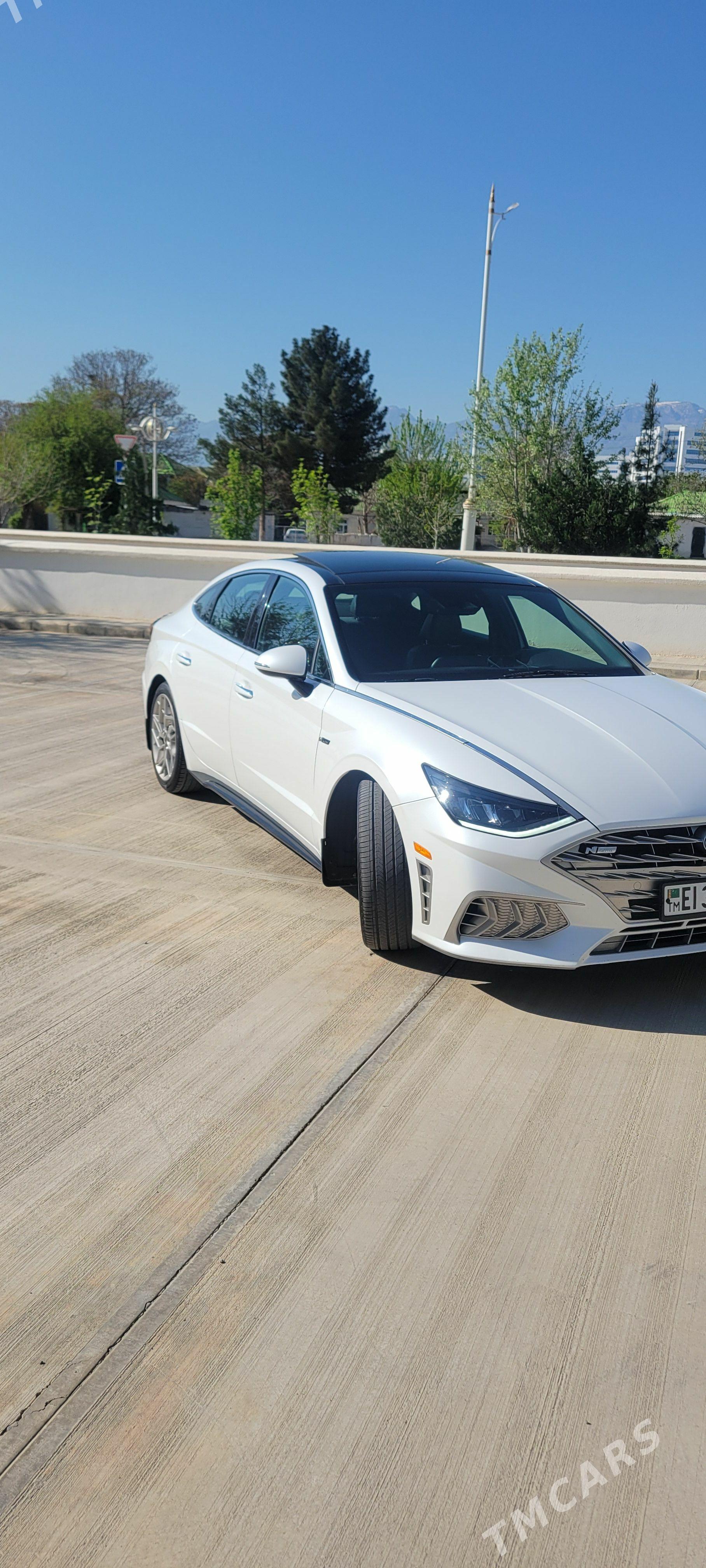Hyundai Sonata 2021 - 305 000 TMT - Aşgabat - img 1