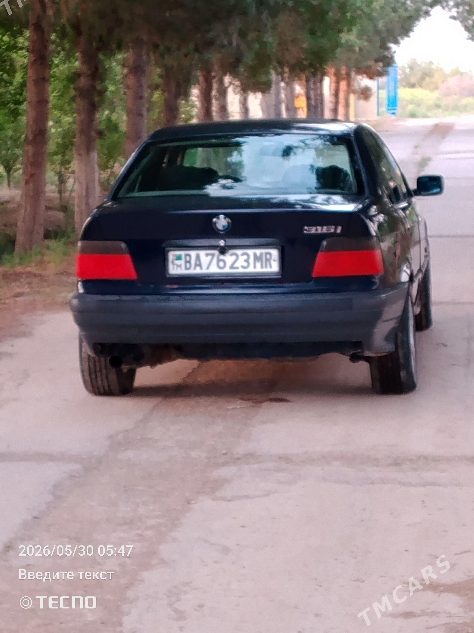 BMW 320 1994 - 30 000 TMT - Мургап - img 1