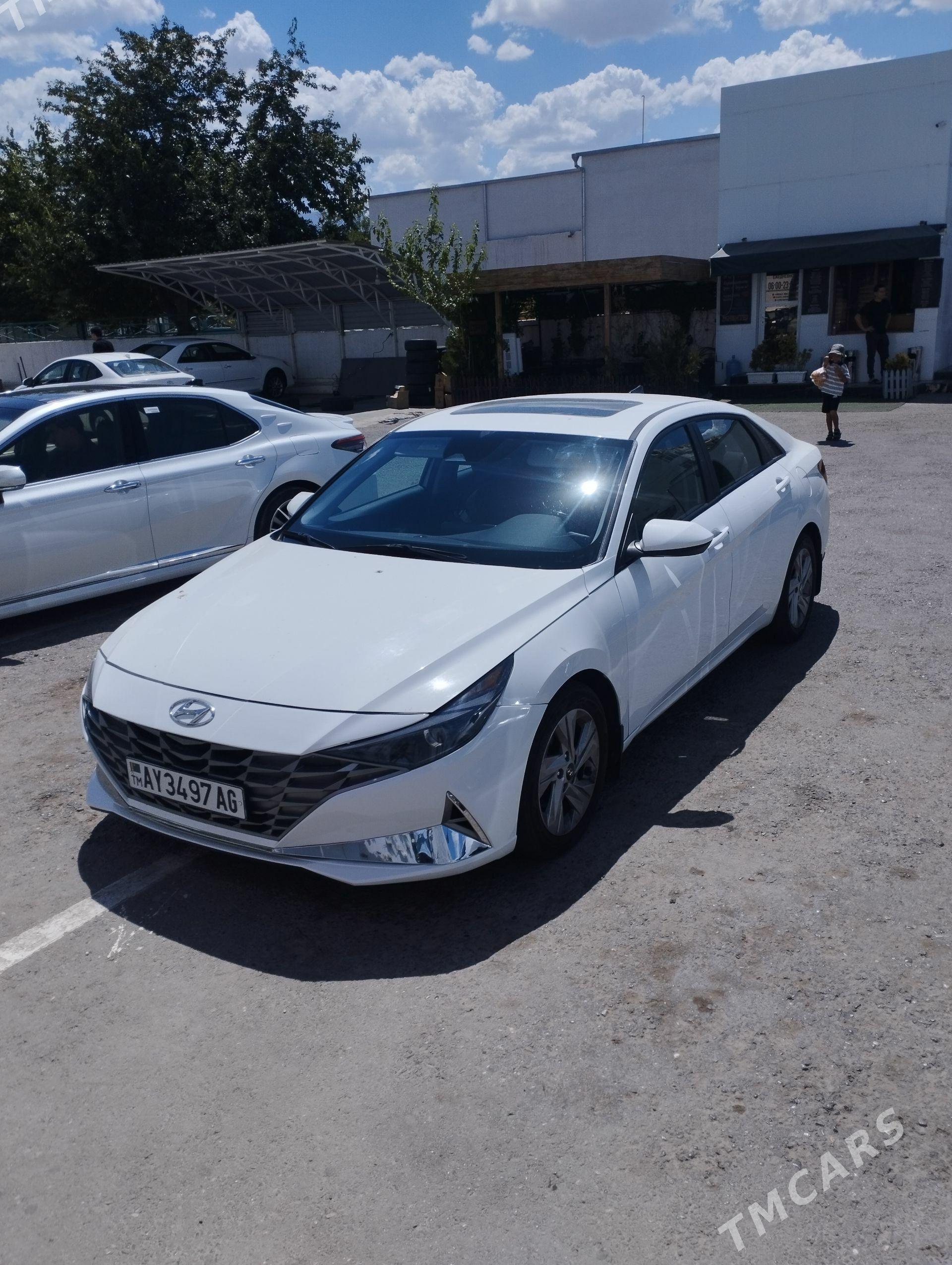 Hyundai Elantra 2022 - 268 000 TMT - Ашхабад - img 1