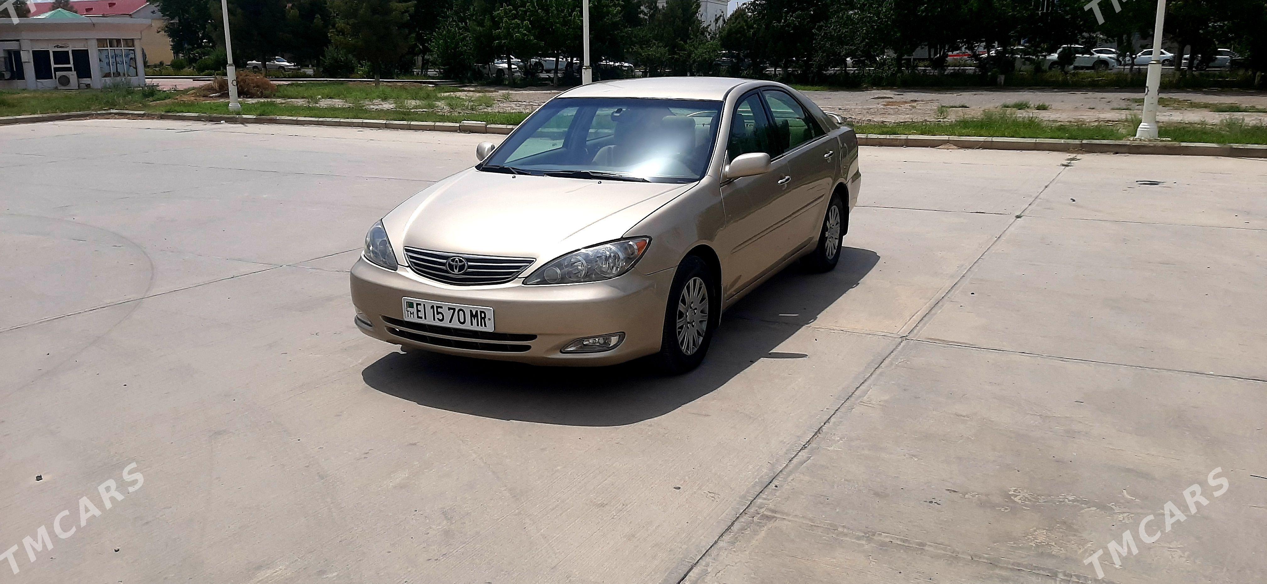 Toyota Camry 2002 - 220 000 TMT - Мары - img 1