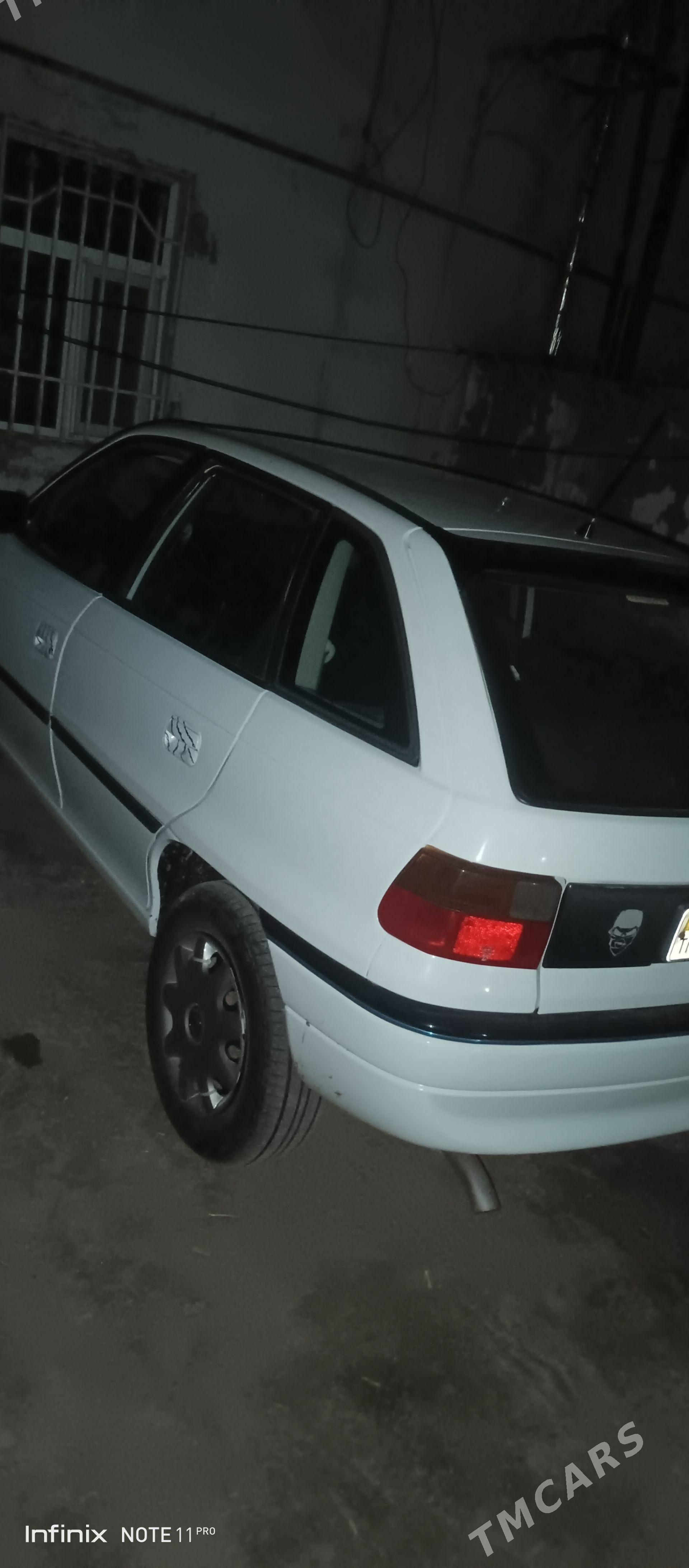 Opel Astra 1995 - 58 000 TMT - Шабатский этрап - img 1