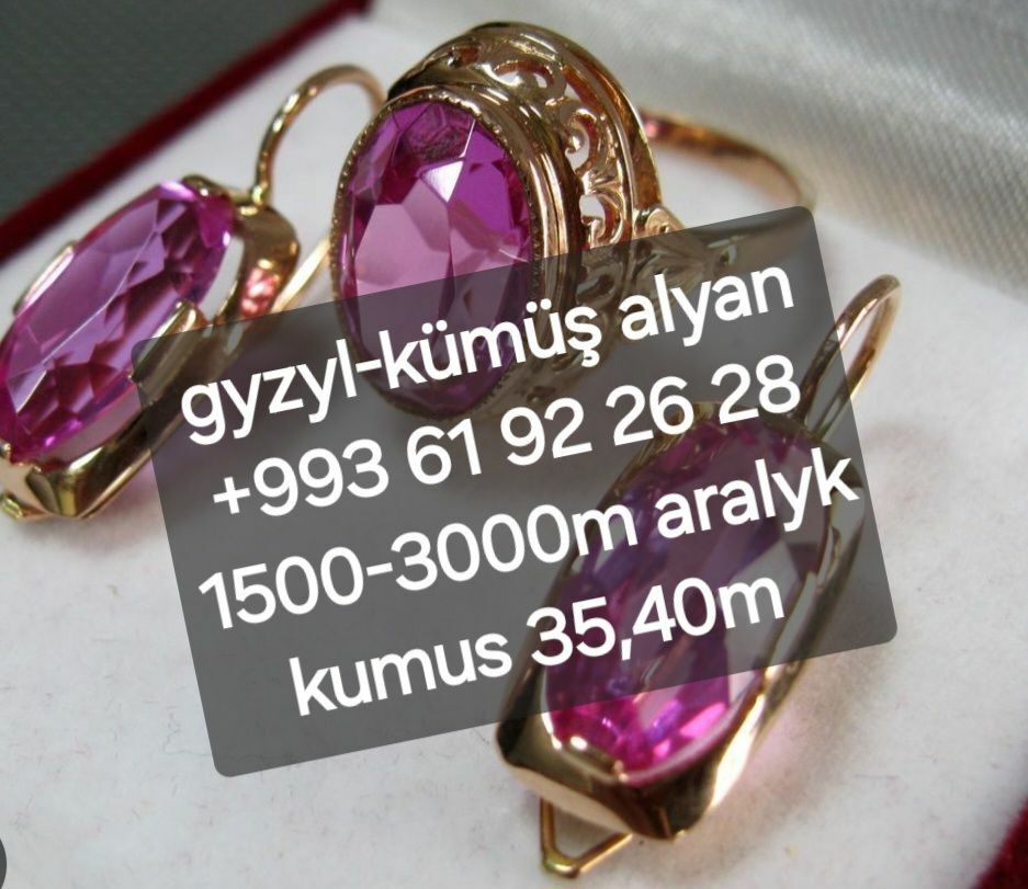 gyzyl kümüş alÿan ÿokary bahad - Ашхабад - img 1