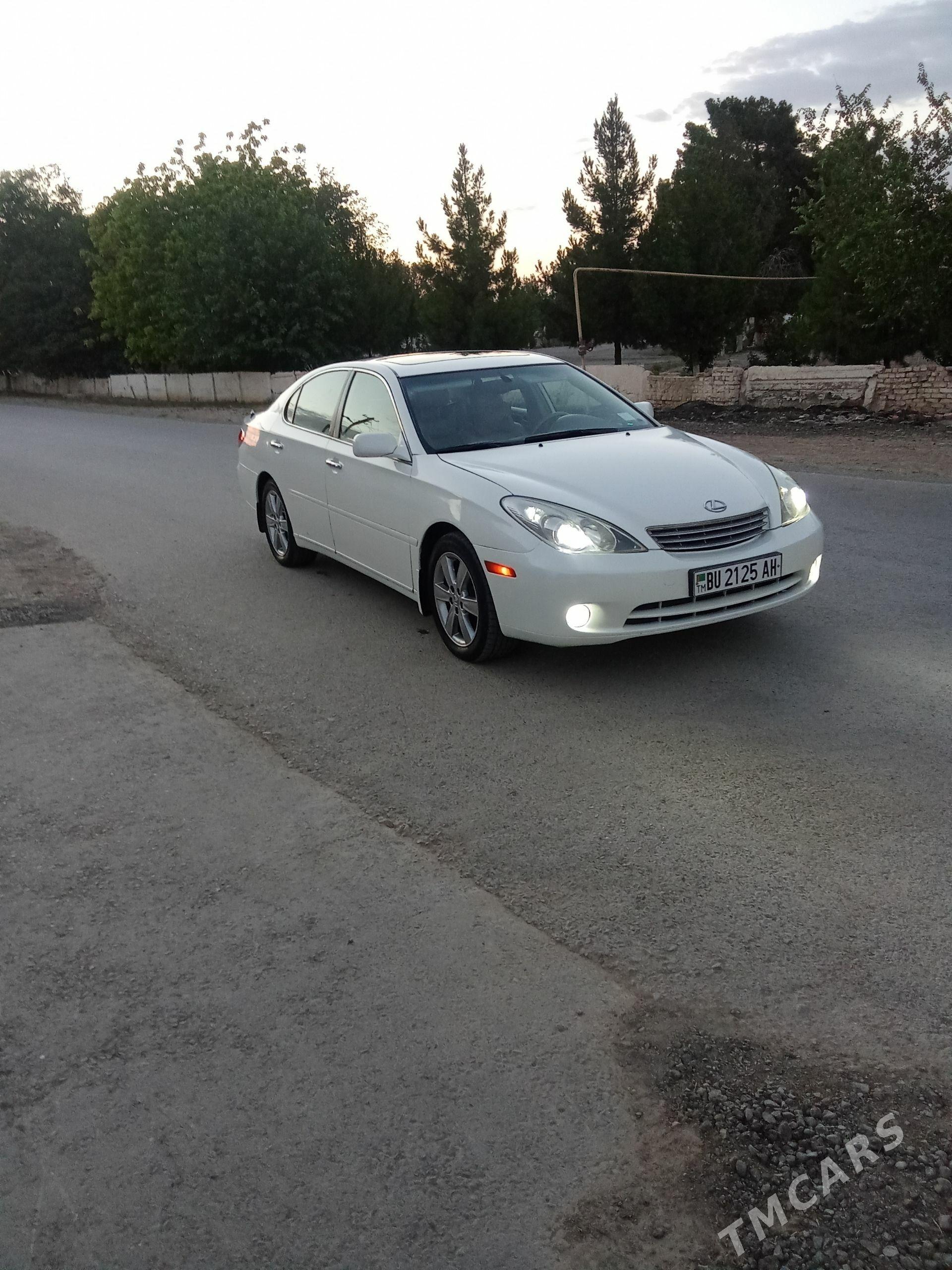Lexus ES 330 2005 - 210 000 TMT - Ak bugdaý etraby - img 1