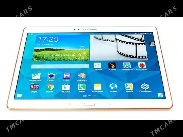 Планшет Samsung Galaxy Tab S - Aşgabat - img 1