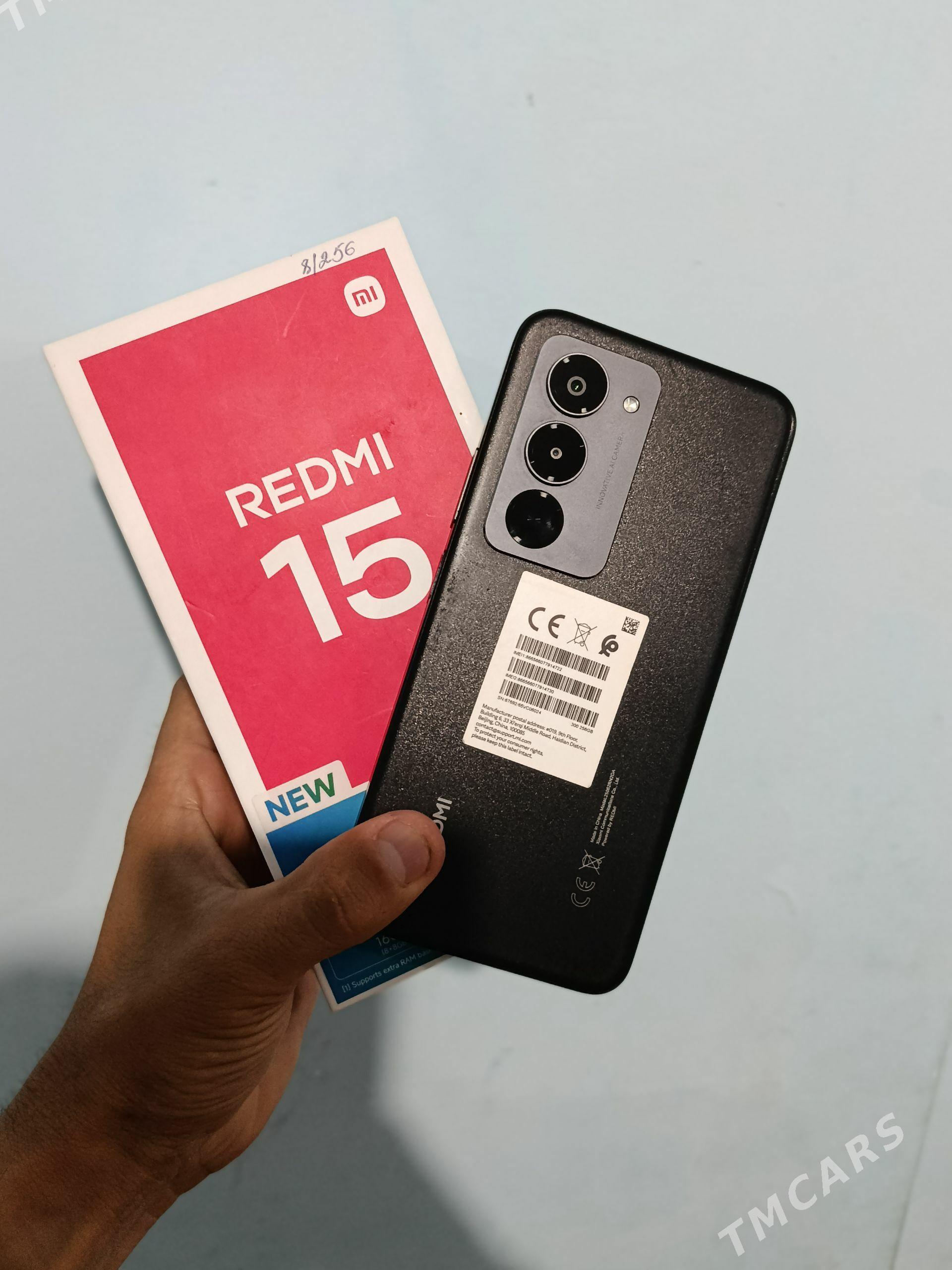 REDMI 15 8/256 - Дашогуз - img 1