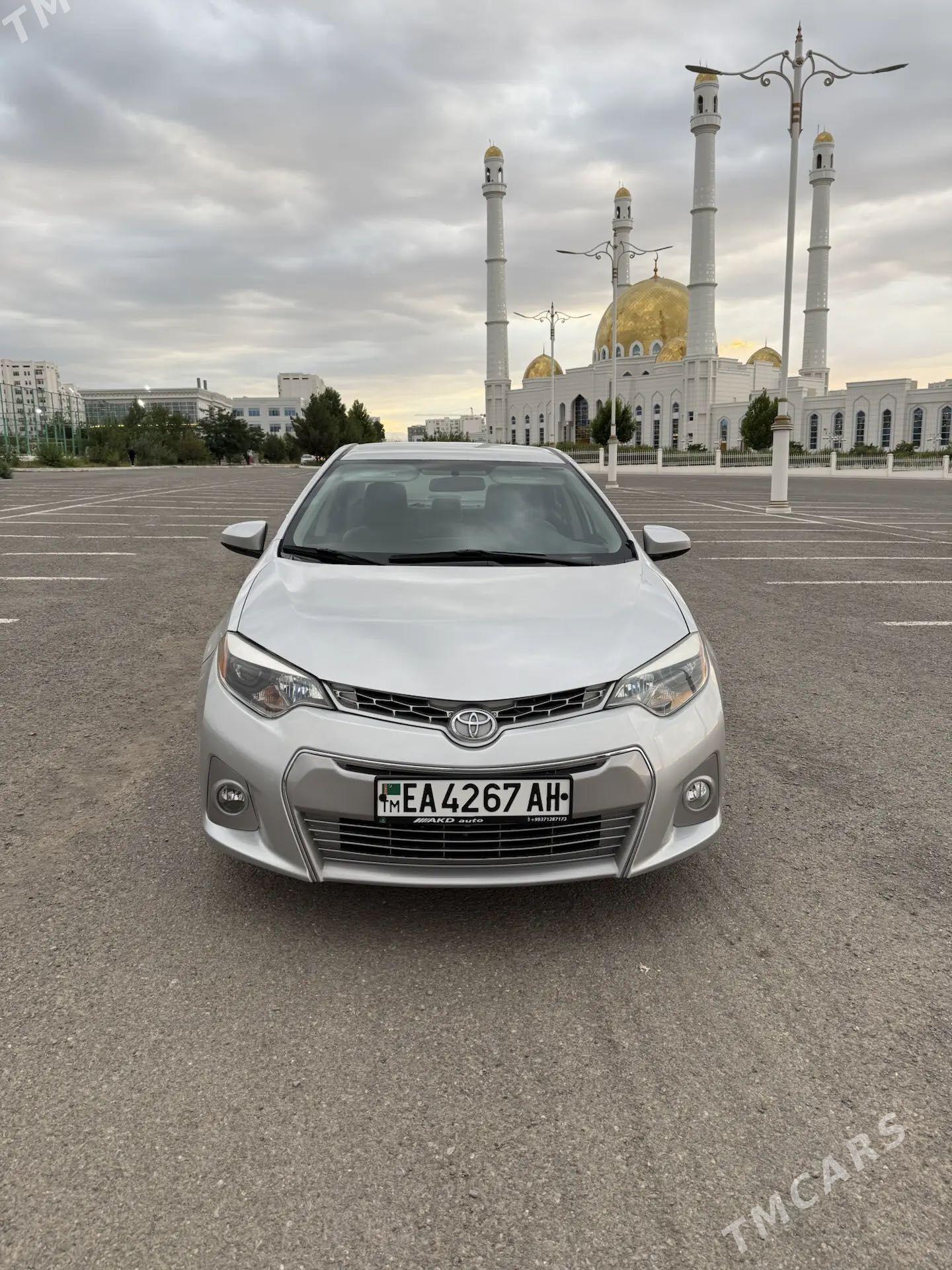 Toyota Corolla 2016 - 200 000 TMT - Бахарден - img 1
