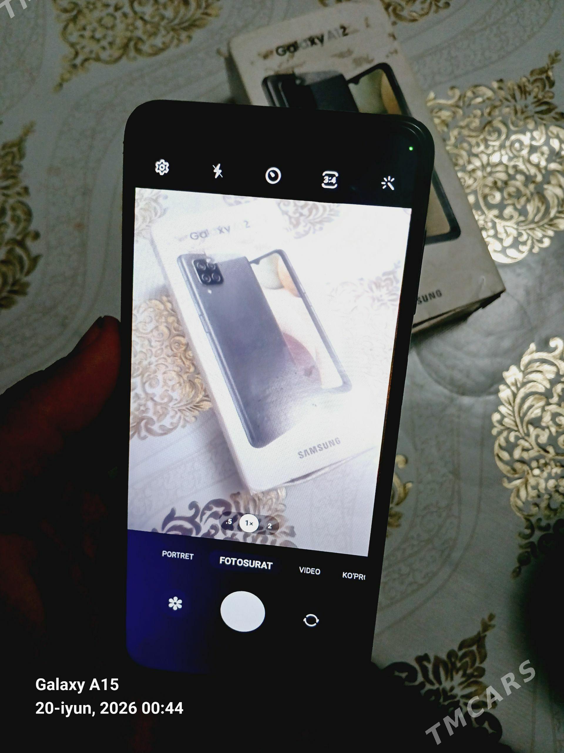 samsung a12 - Кёнеургенч - img 1