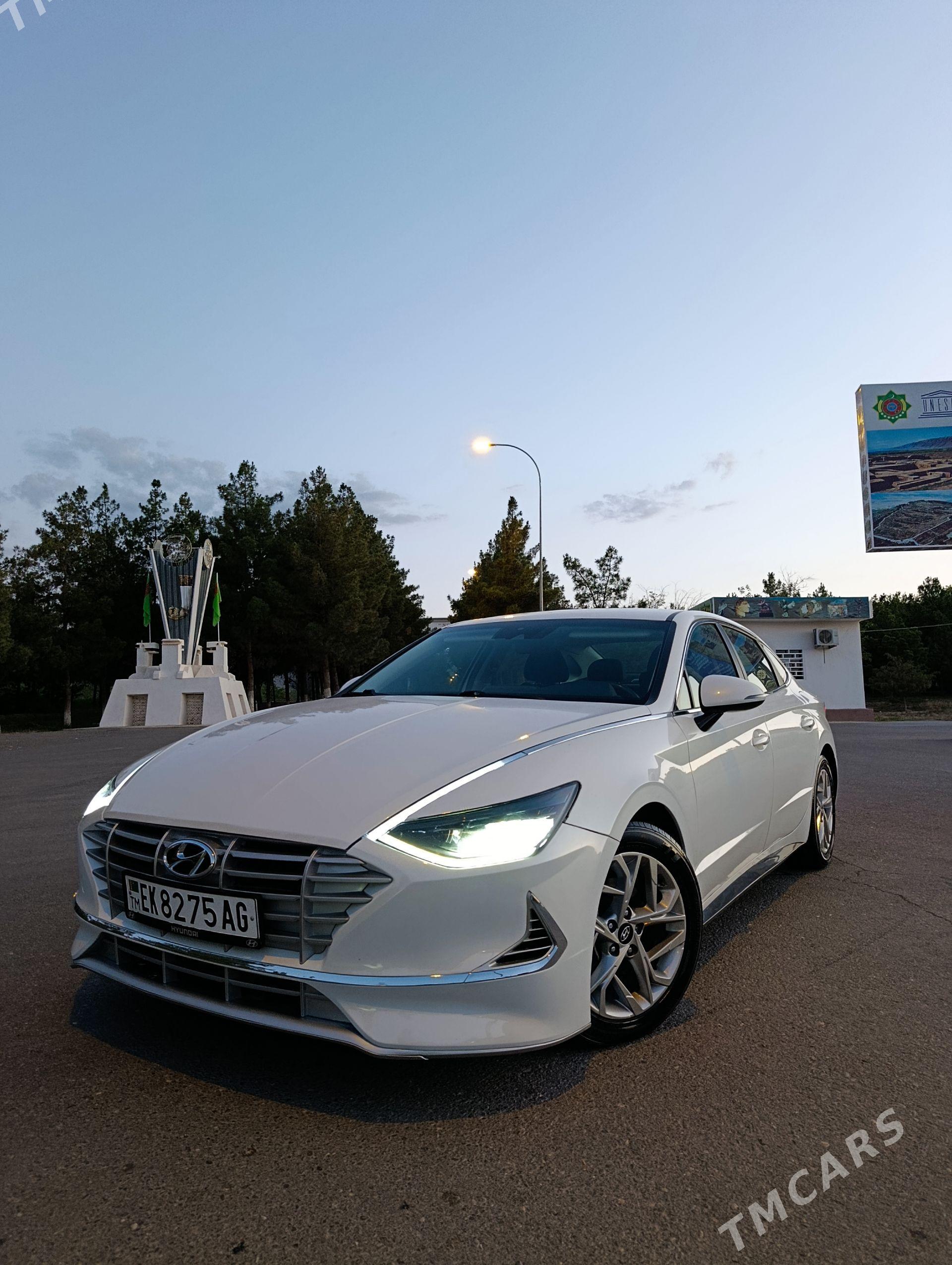 Hyundai Sonata 2021 - 260 000 TMT - Bagyr - img 1