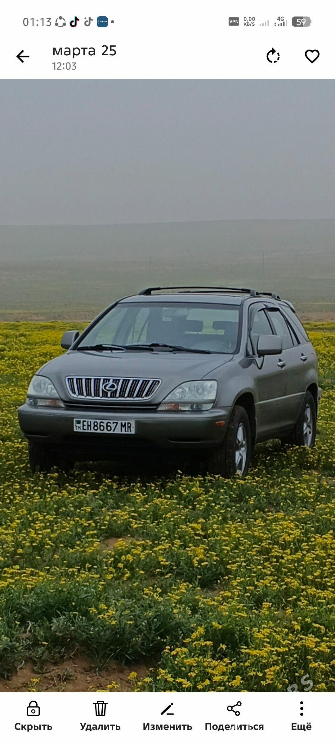Lexus RX 300 2003 - 255 000 TMT - Мары - img 1