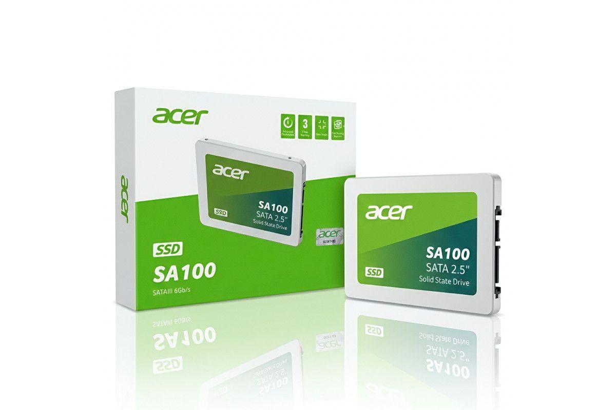 240 GB ️ SSD 2.5" Acer - Aşgabat - img 1