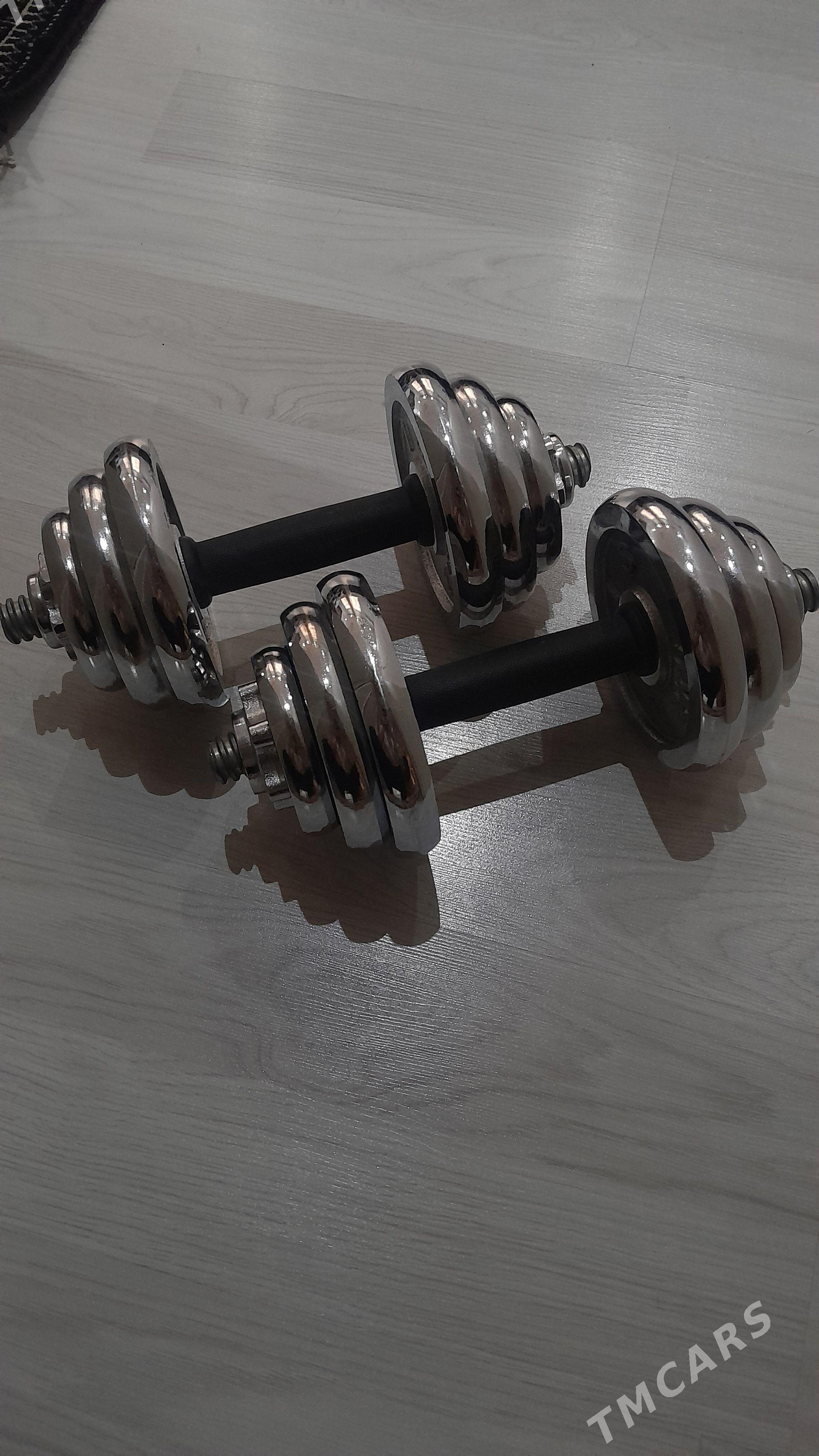 gantel 5+5kg , 10+10kg - Балканабат - img 1