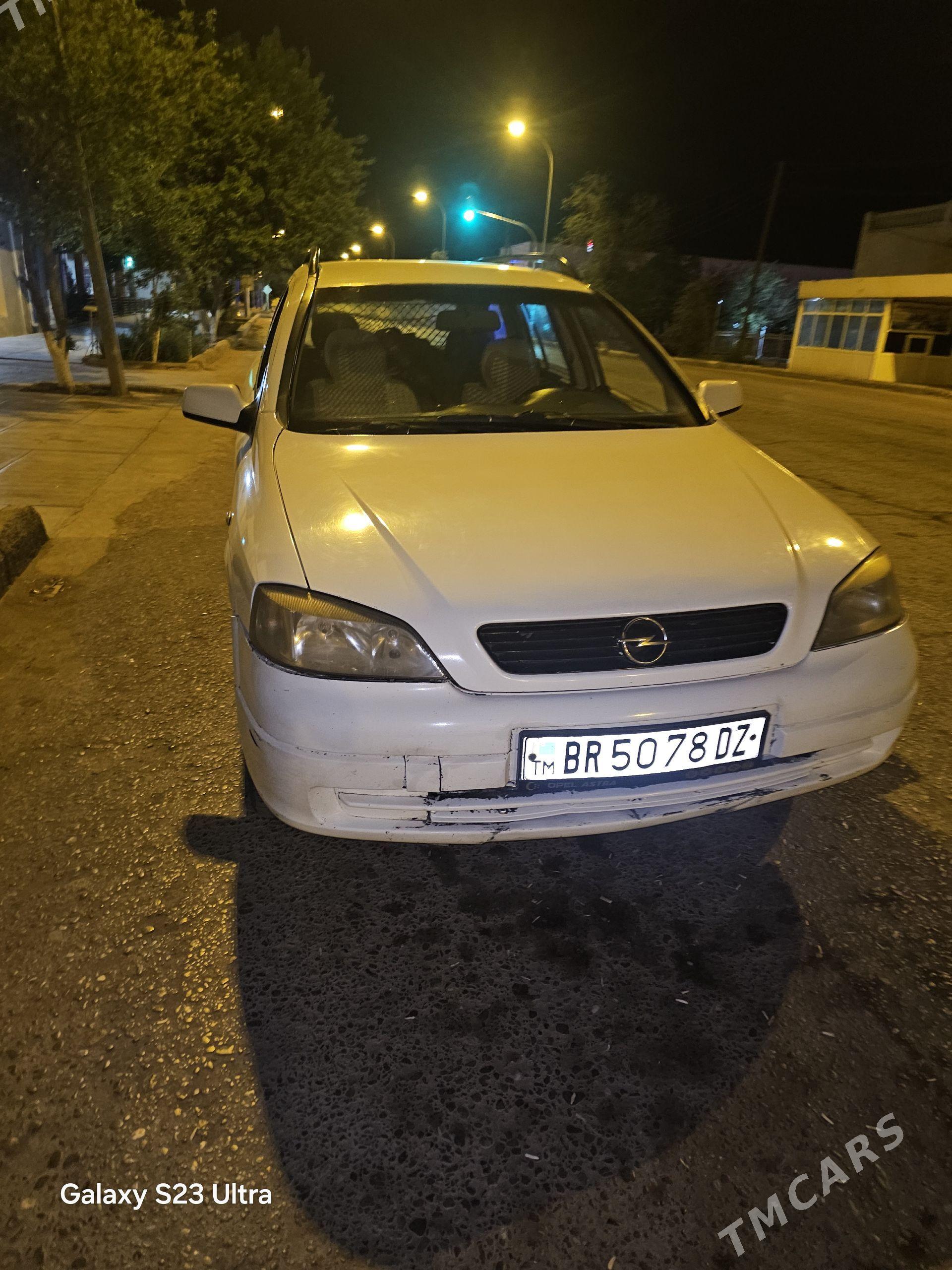 Opel Astra 1999 - 75 000 TMT - Болдумсаз - img 1