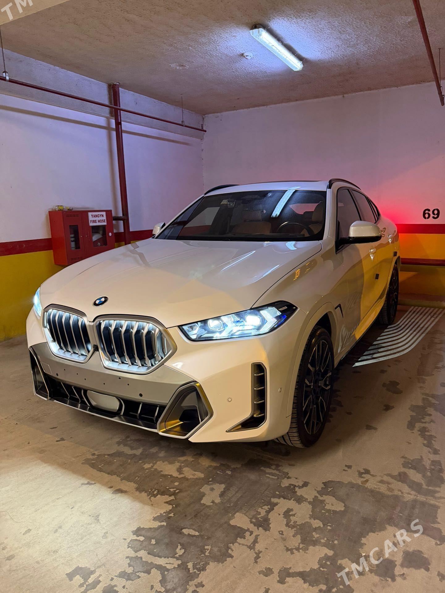 BMW X6 2024 - 1 777 000 TMT - Ашхабад - img 1
