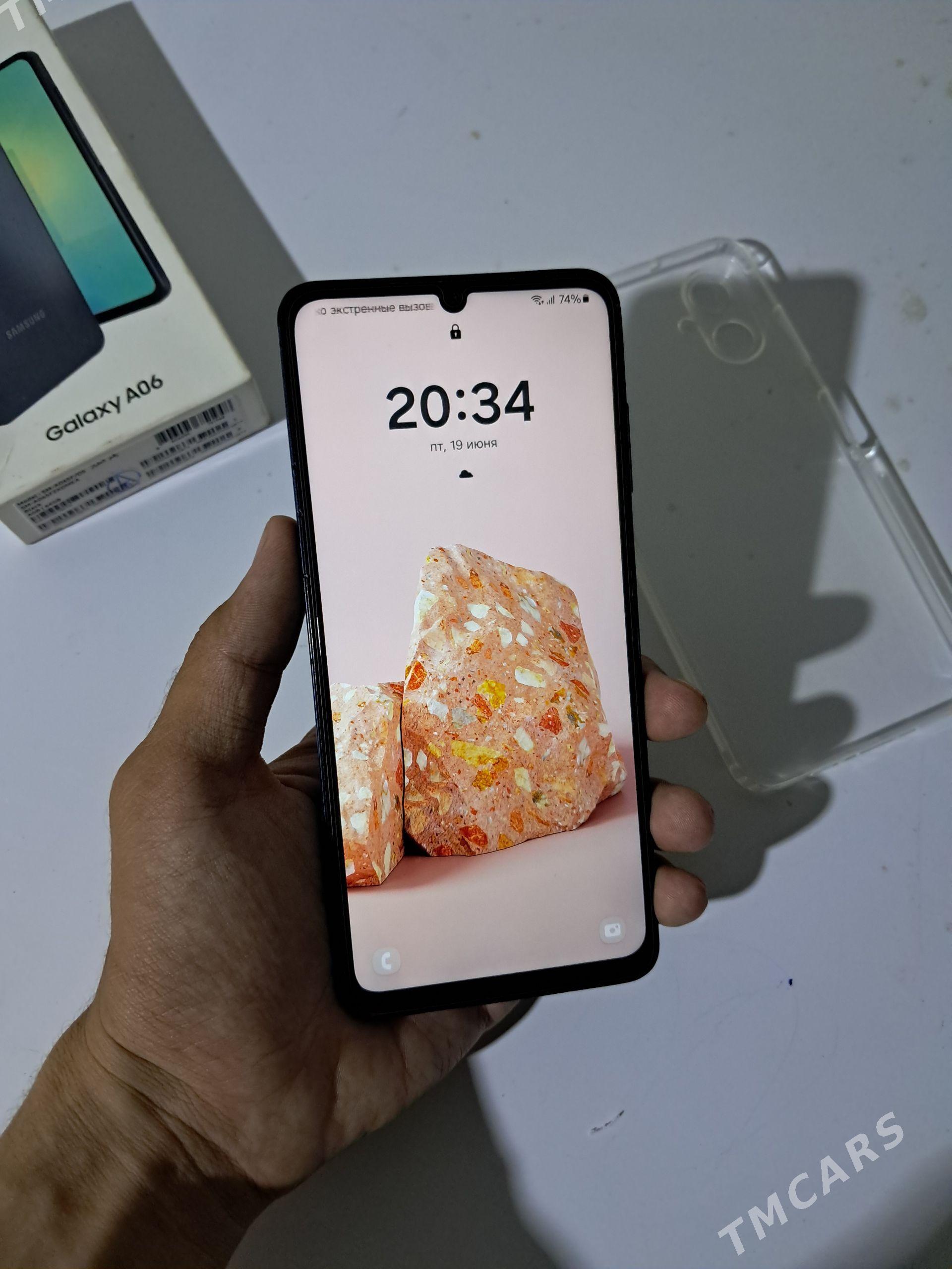 Samsung A06 4/64 GB - Türkmenabat - img 1