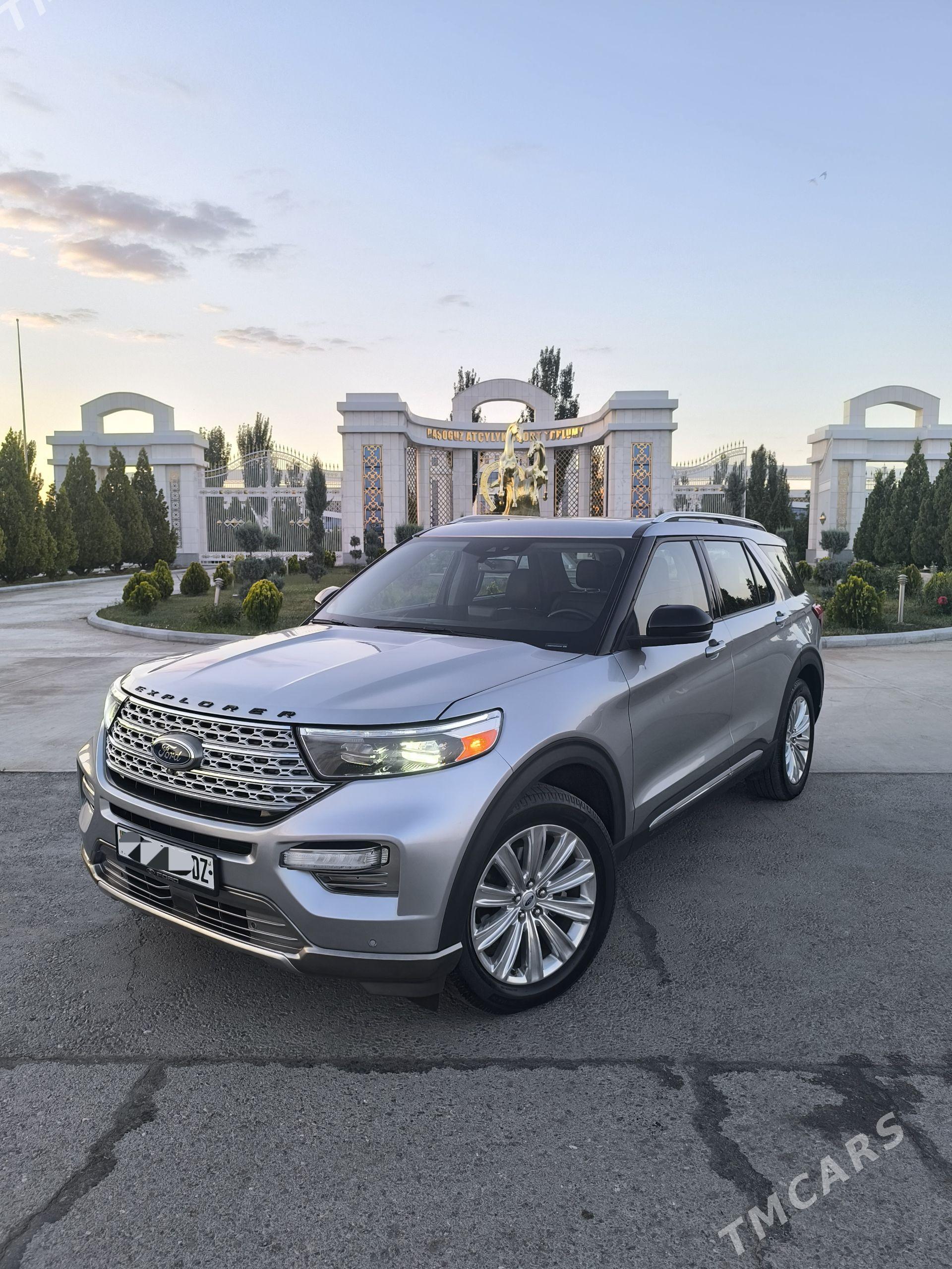 Ford Explorer 2024 - 500 000 TMT - Daşoguz - img 1