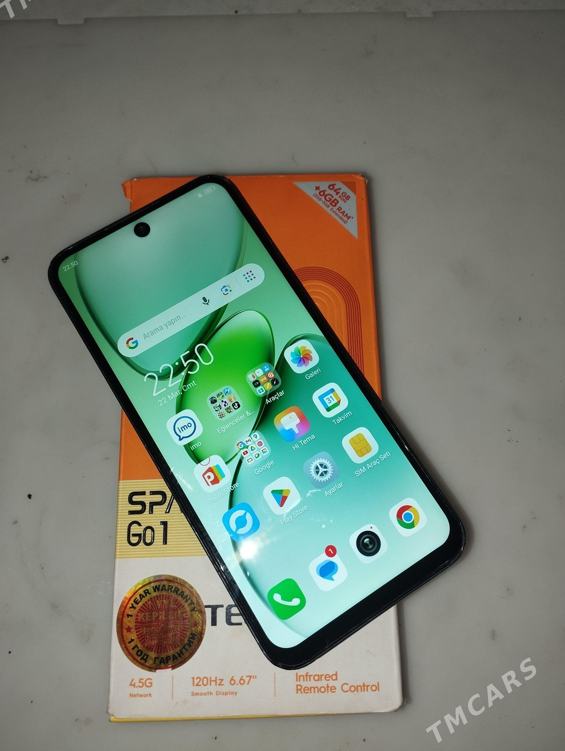 Tecno SPARK GO 1 - Mary - img 1