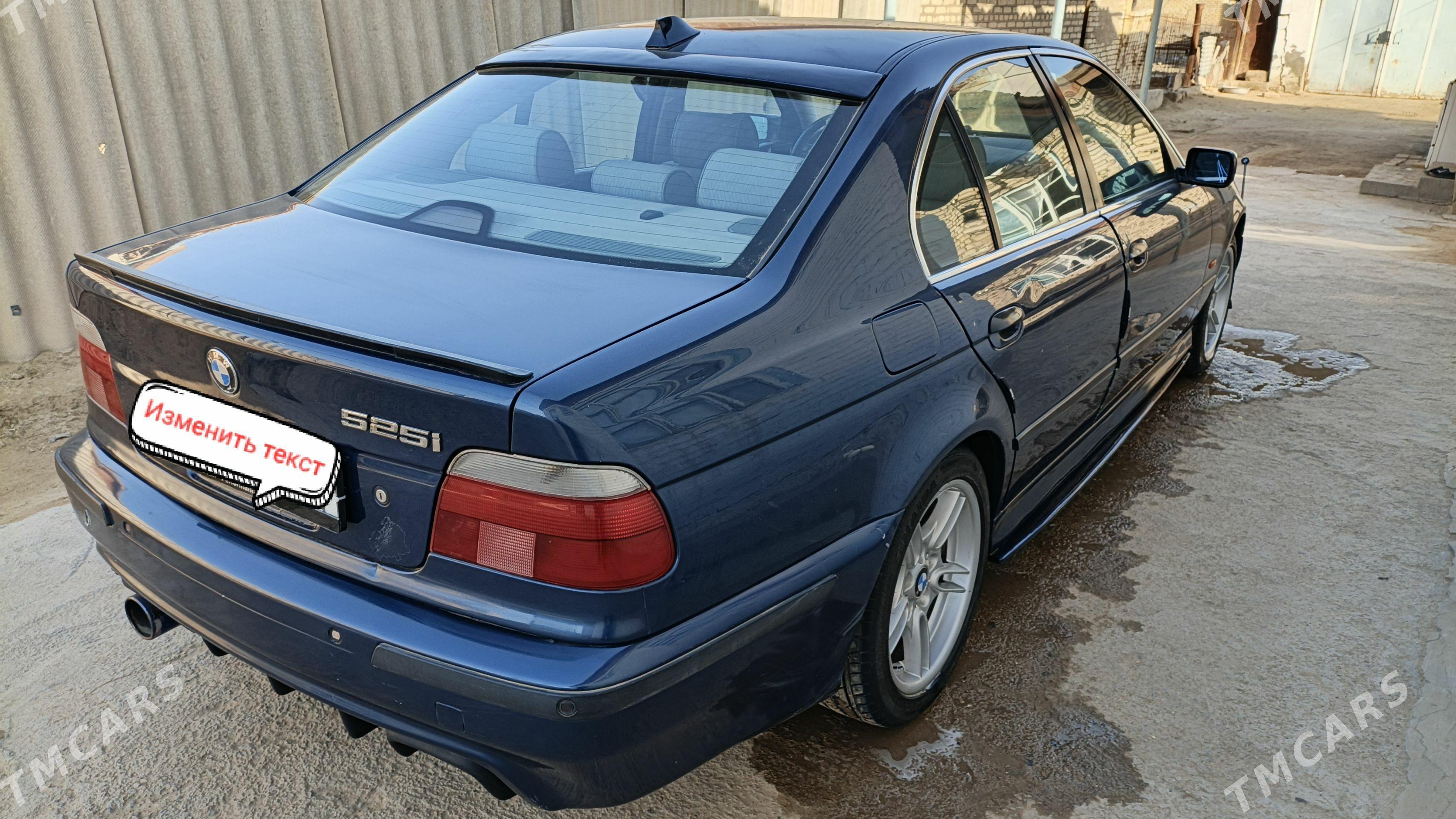 BMW 528 1999 - 130 000 TMT - Baýramaly - img 1