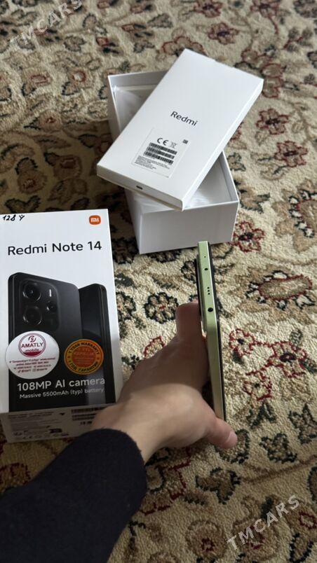 Redmi Note 14/128 - Aşgabat - img 1