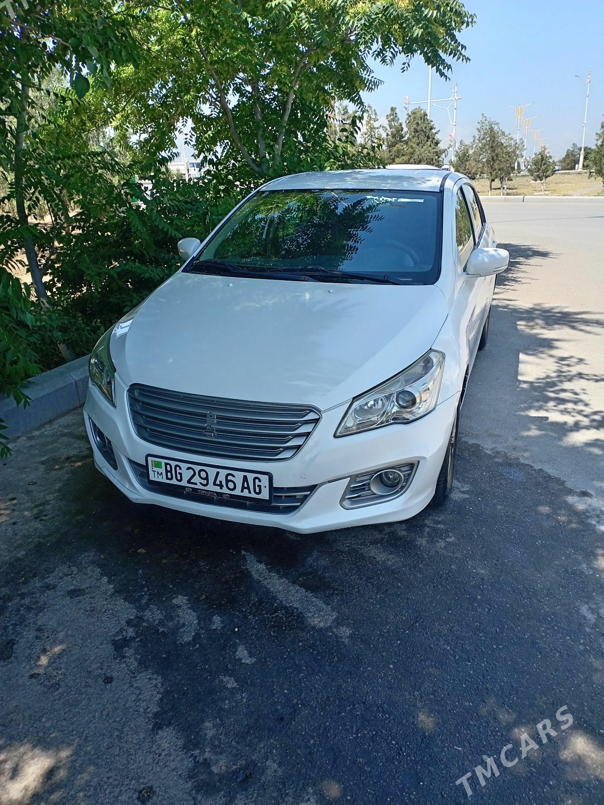 Suzuki Ciaz 2022 - 125 000 TMT - Ашхабад - img 1