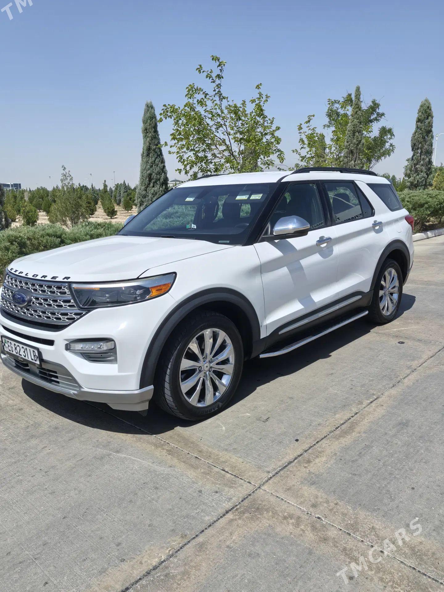 Ford Explorer 2022 - 320 000 TMT - Туркменабат - img 1