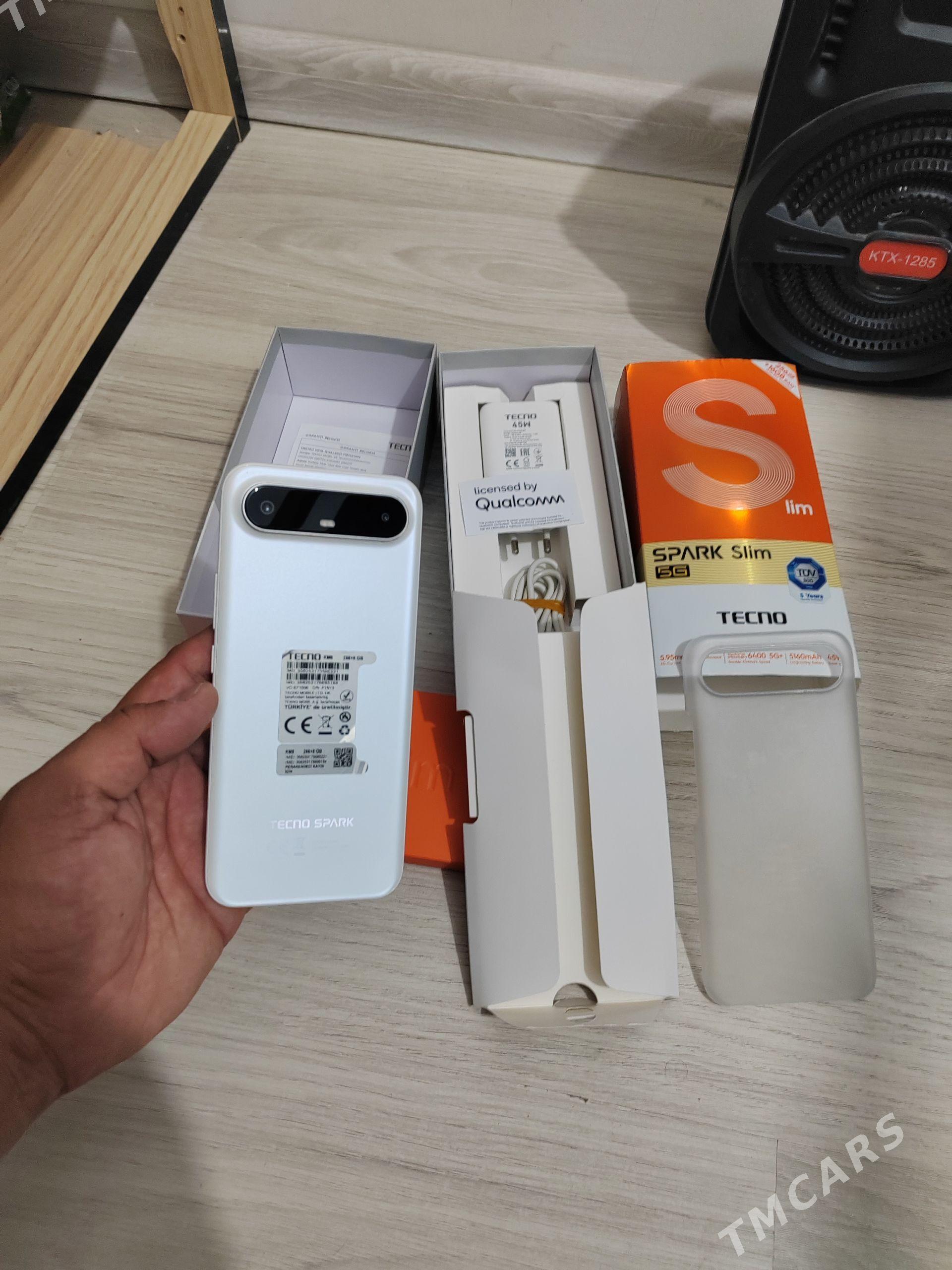 TECNO SLIM (16/256) TAZE - Balkanabat - img 1